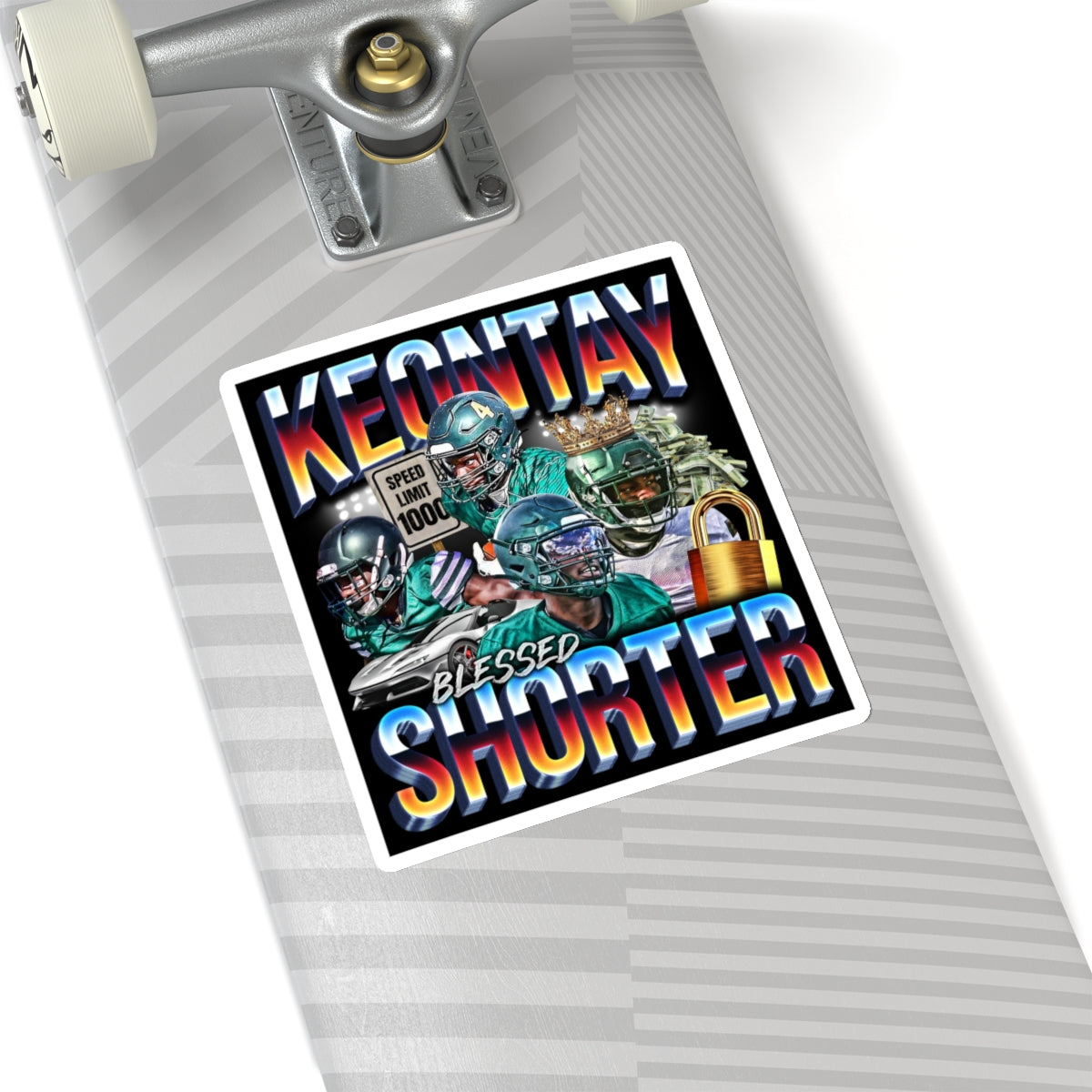 Keontay Shorter Sticker