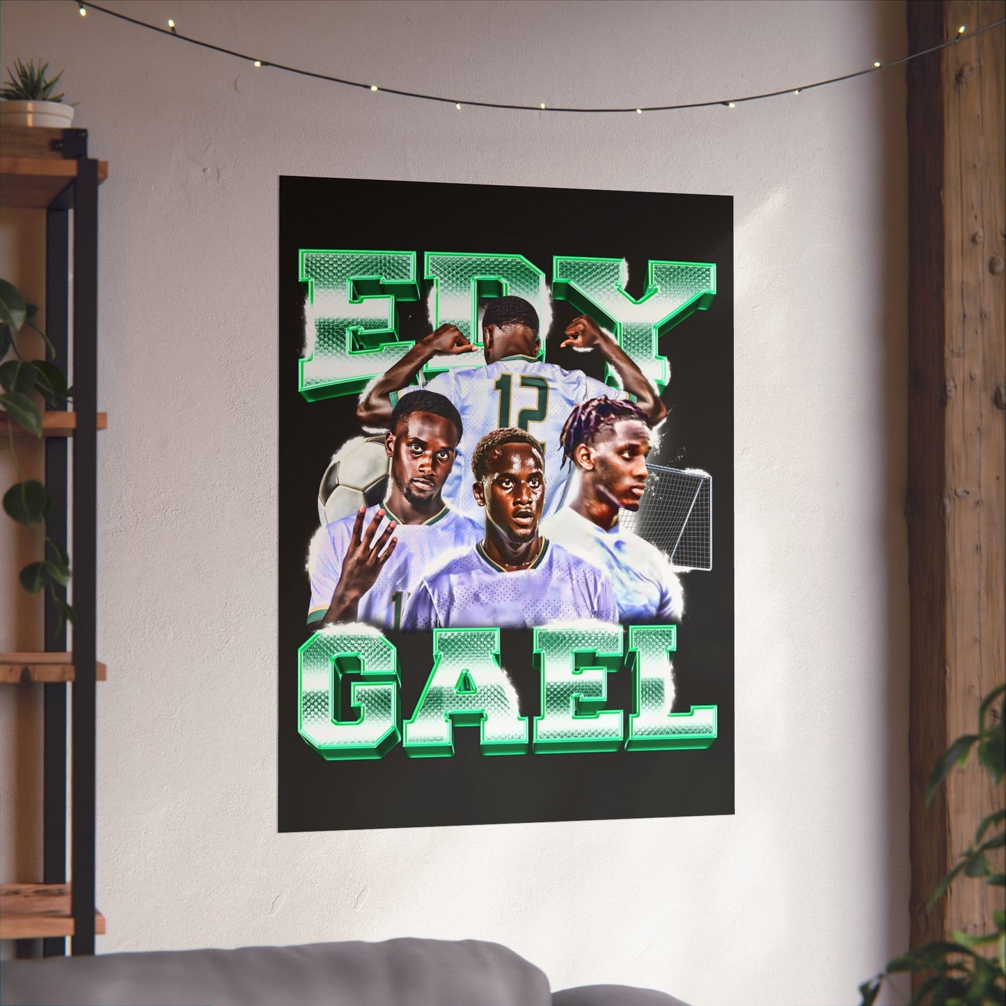 Edy Gael Poster
