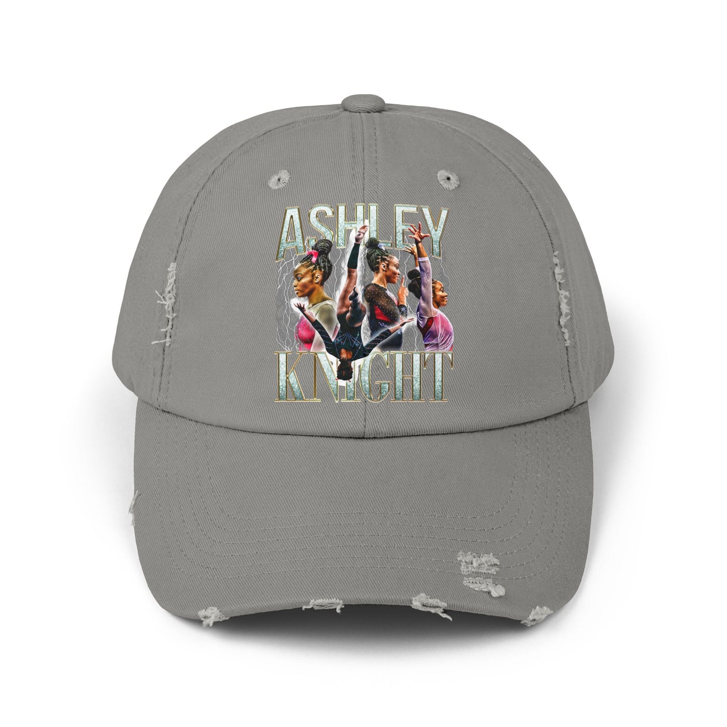 Ashley Knight Distressed Hat