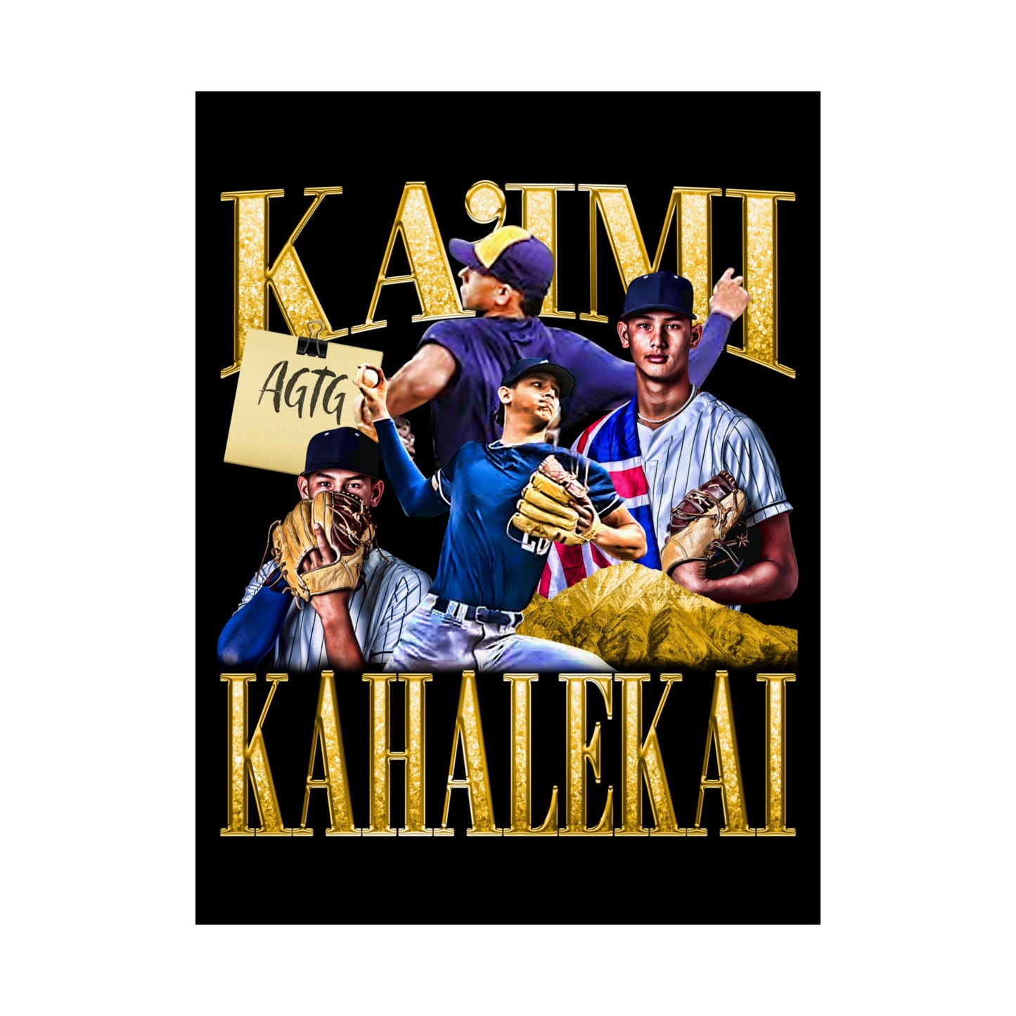 Ka'imi Kahalekai Poster
