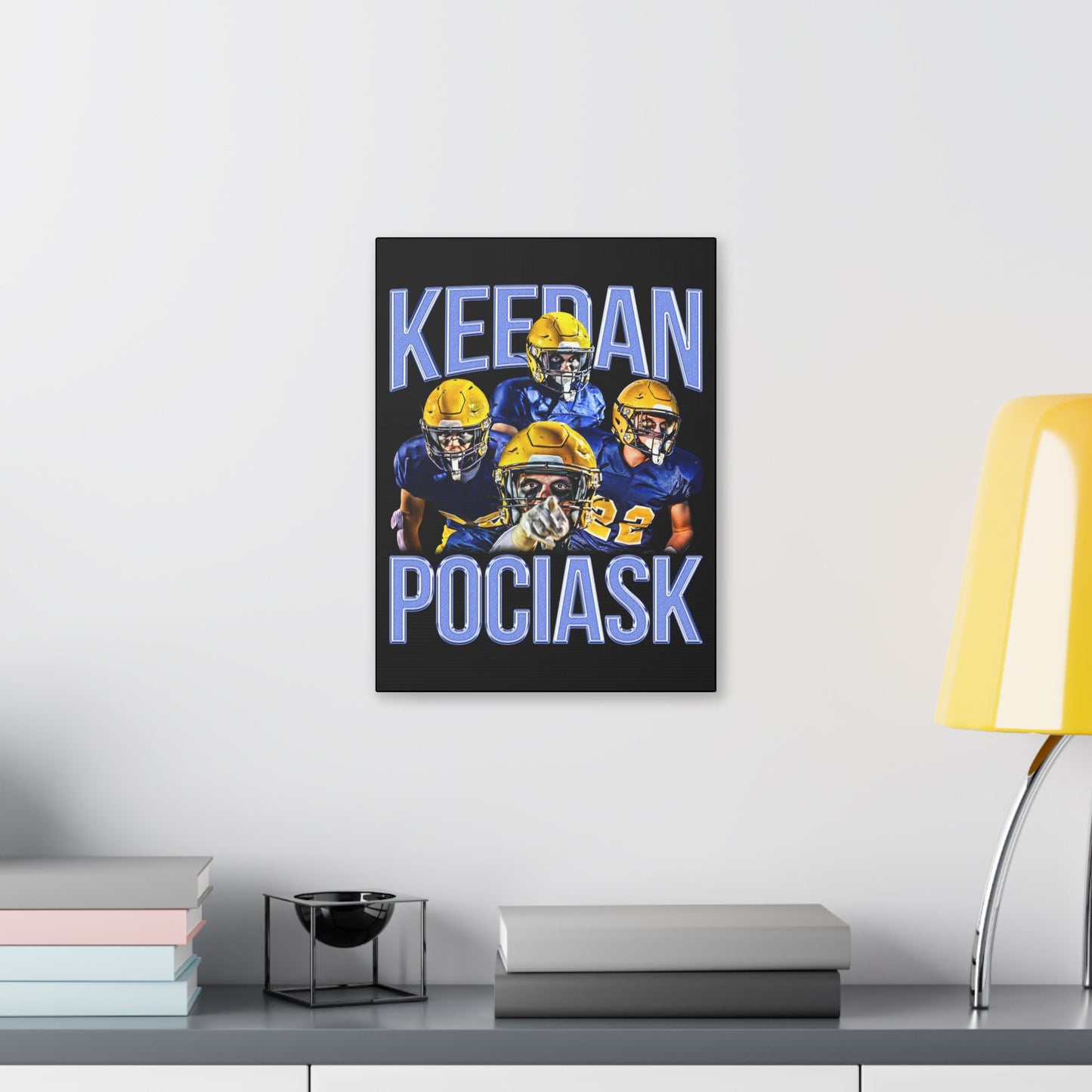 Keedan Pociask Canvas