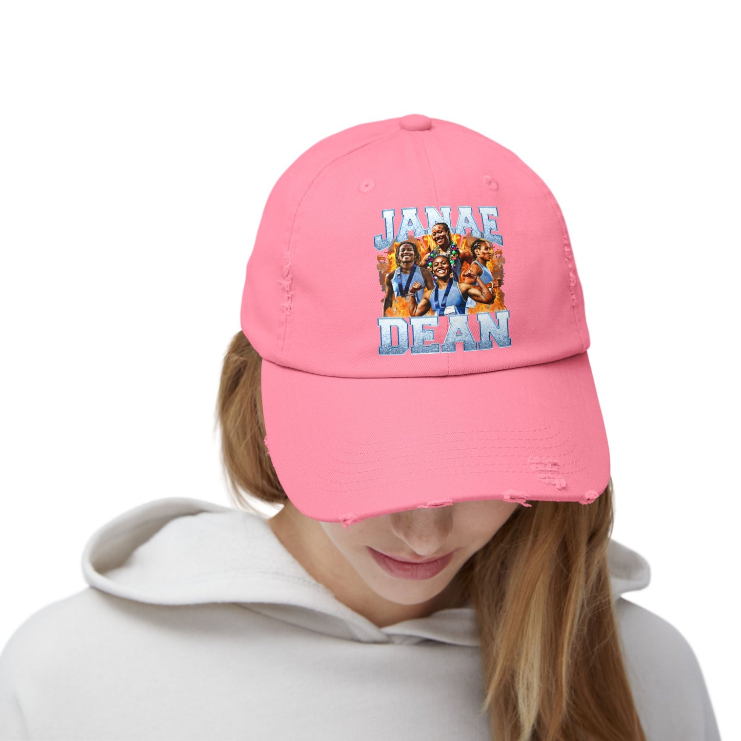 Janae Dean Distressed Hat