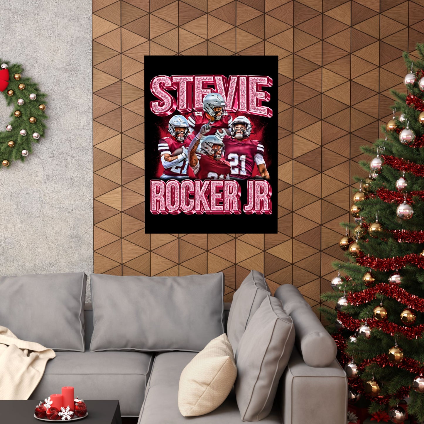 Stevie Rocker Jr Poster