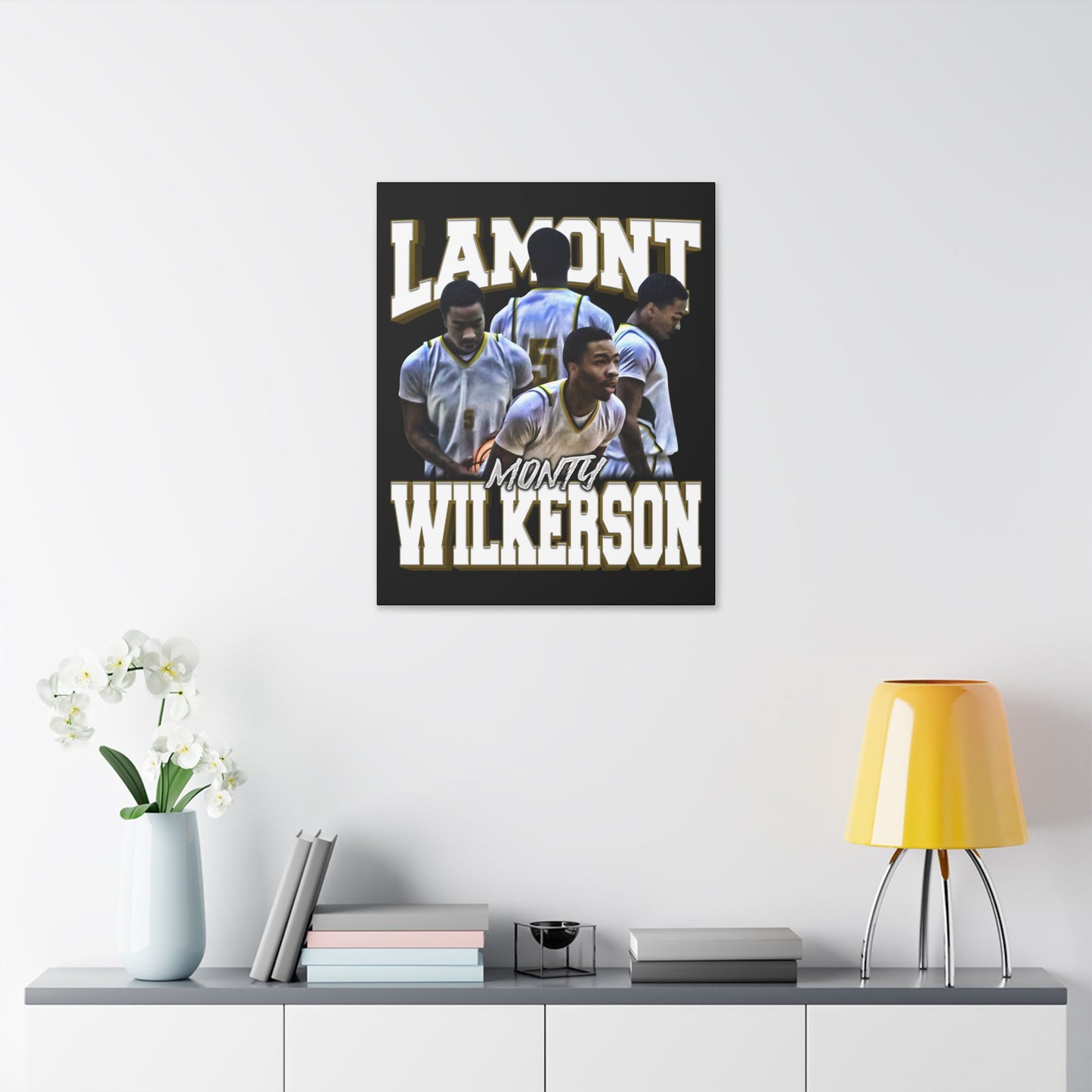 Lamont Wilkerson Canvas