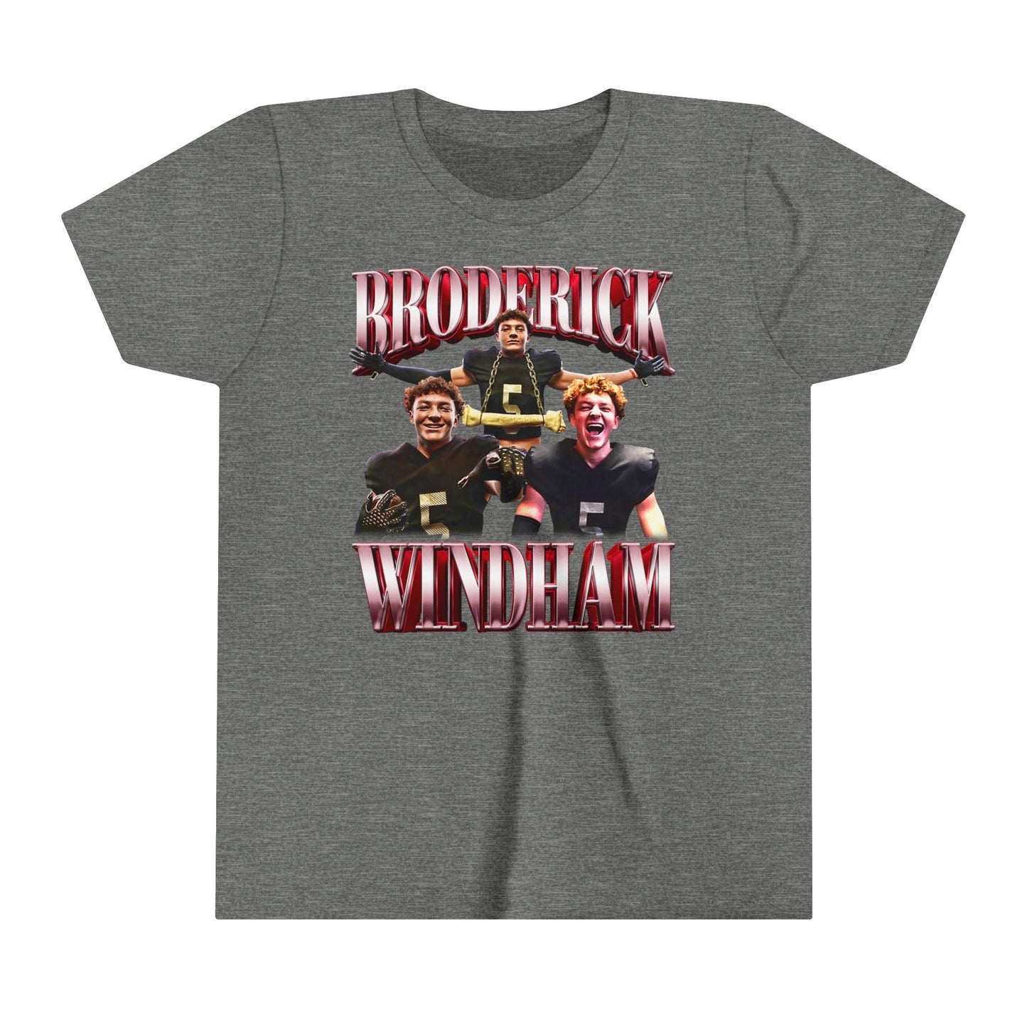 Broderick Windham Youth Short Sleeve T-Shirt