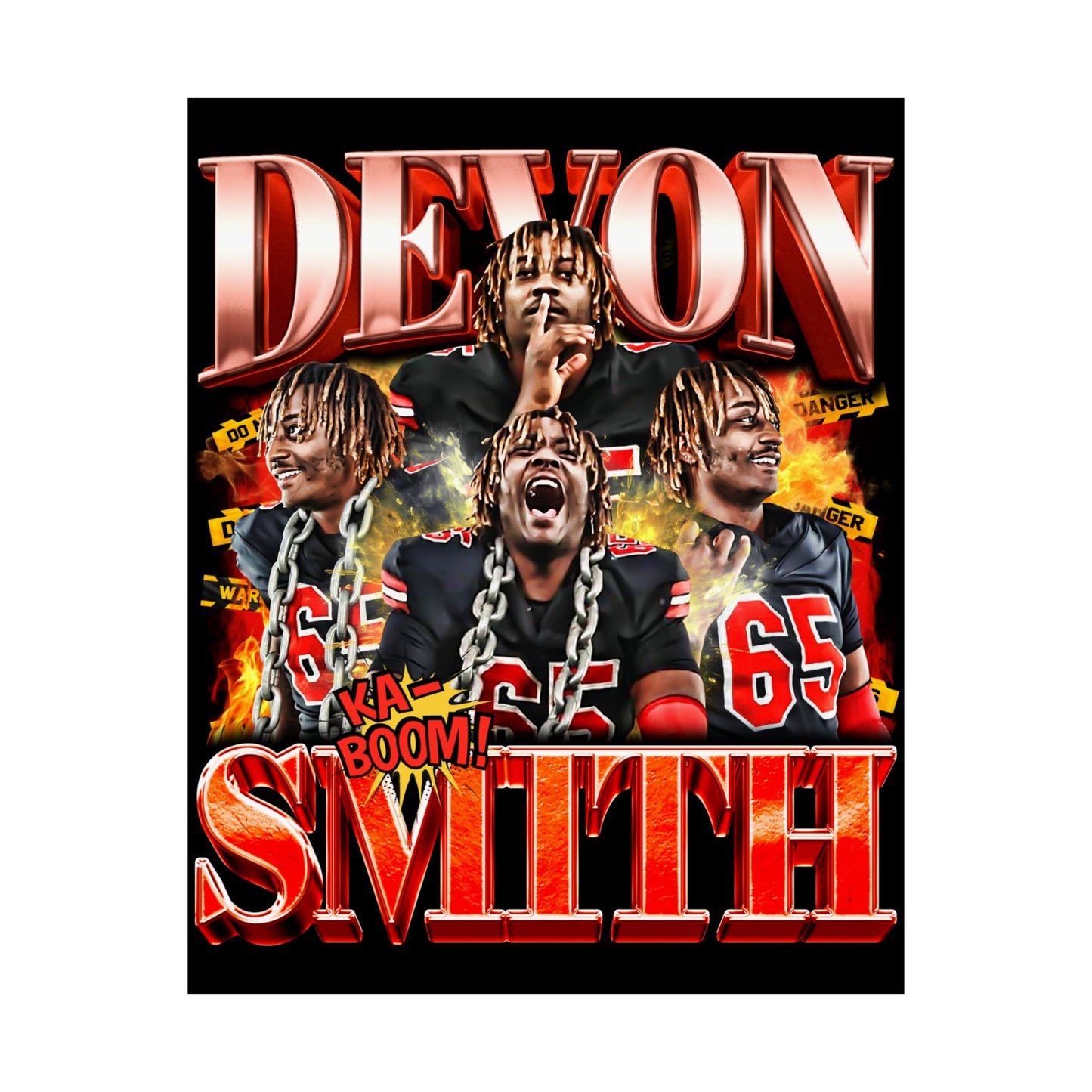 Devon Smith Poster