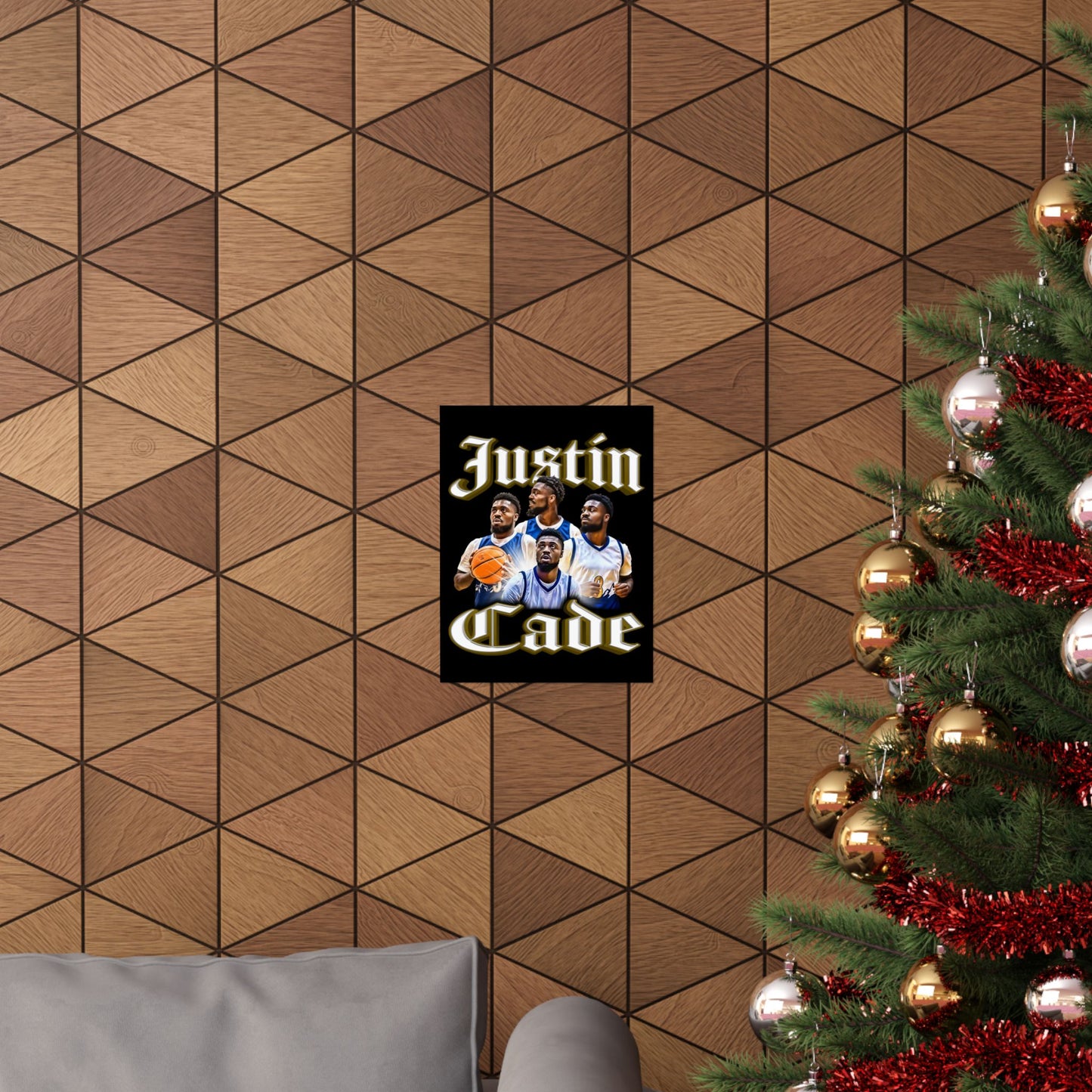 Justin Cade Poster
