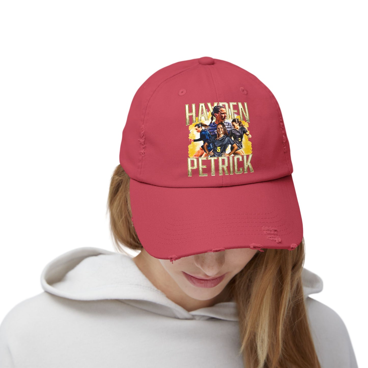 Hayden Petrick Distressed Hat