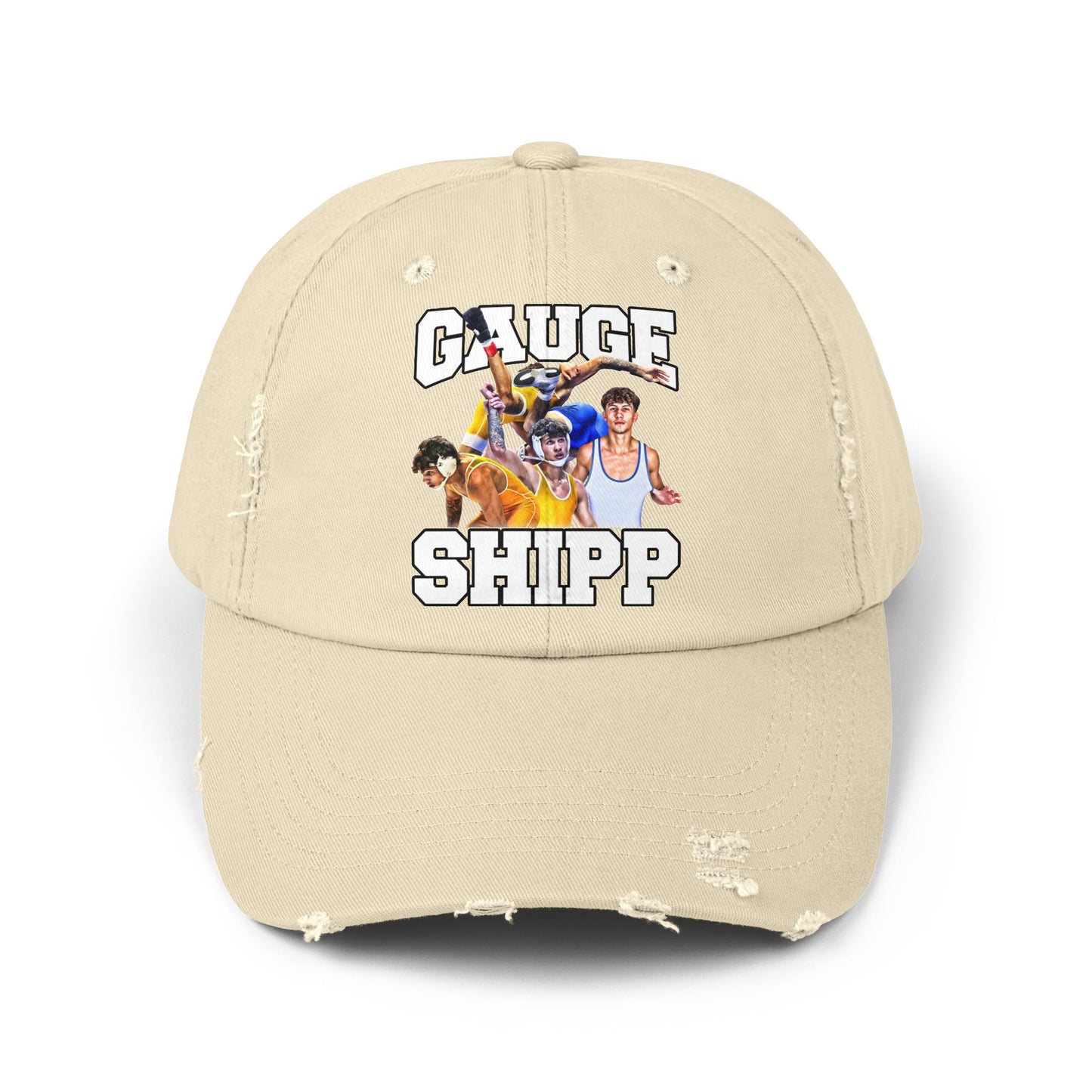 Gauge Shipp Distressed Hat