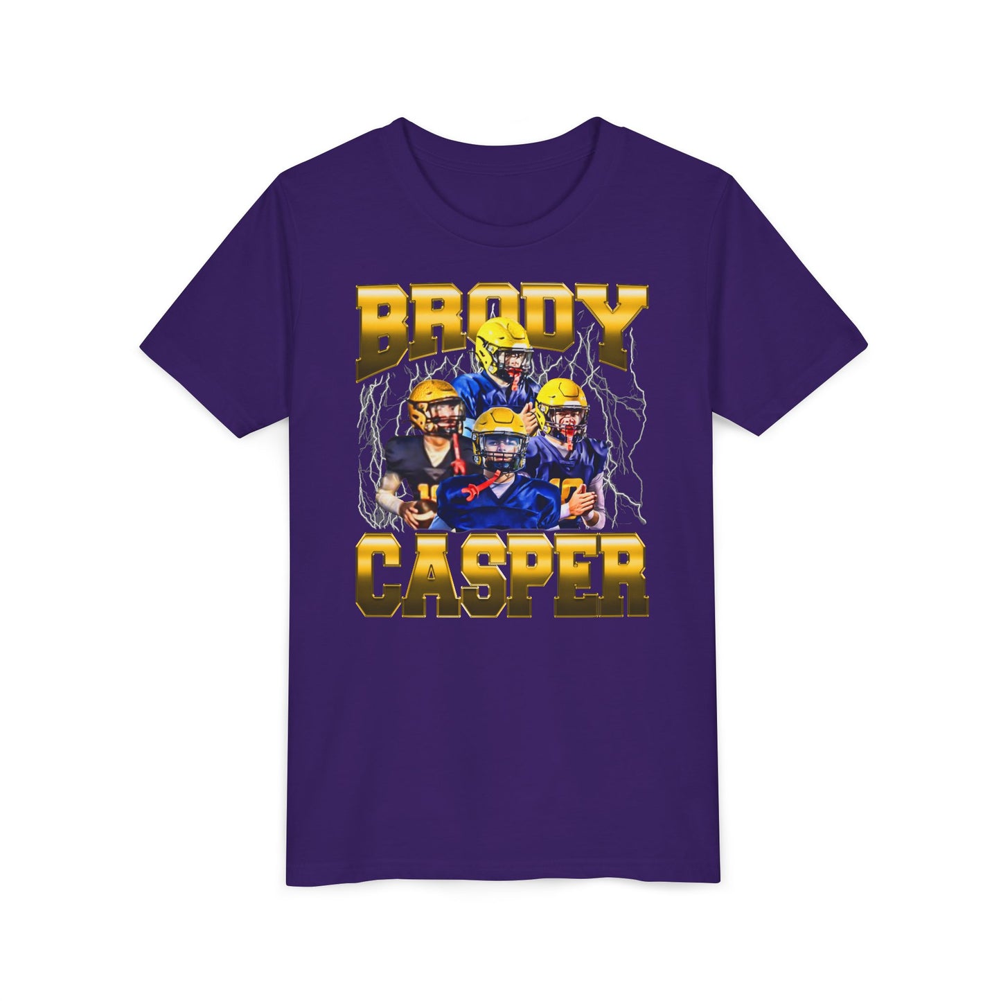 Brody Casper Youth Short Sleeve T-Shirt