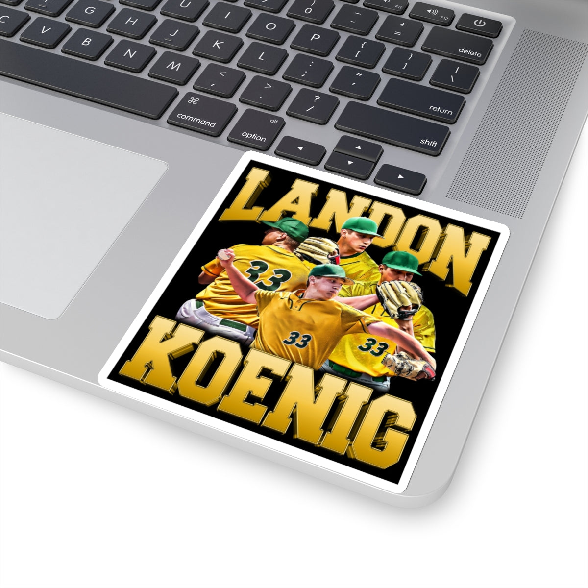 Landon Koenig Sticker