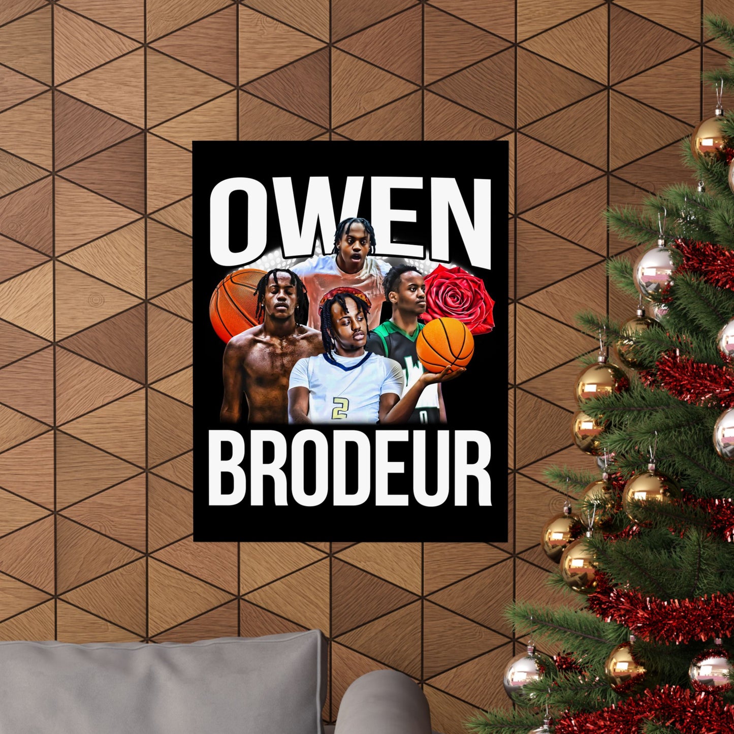 Owen Brodeur Poster