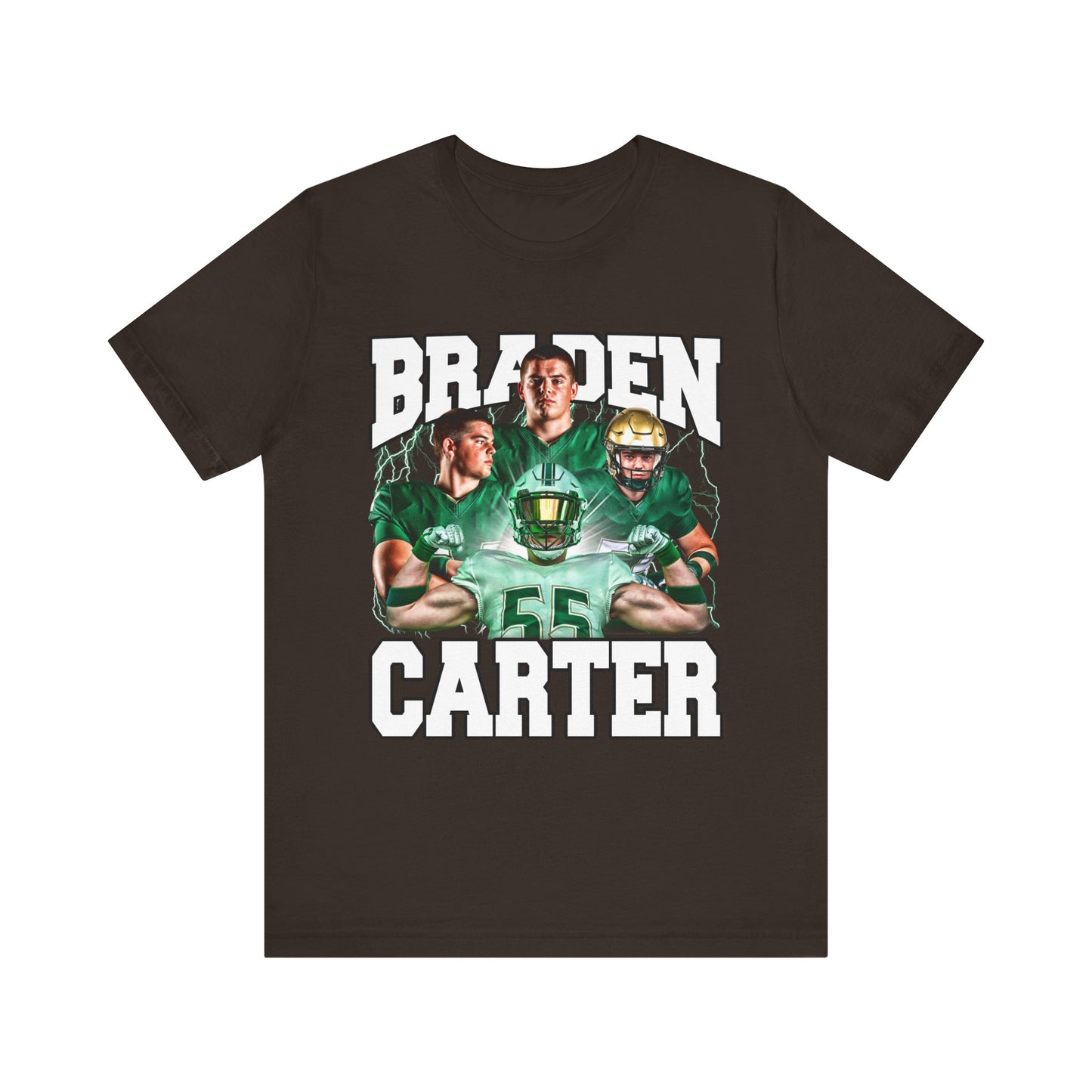 Braden Carter Short Sleeve T-Shirt