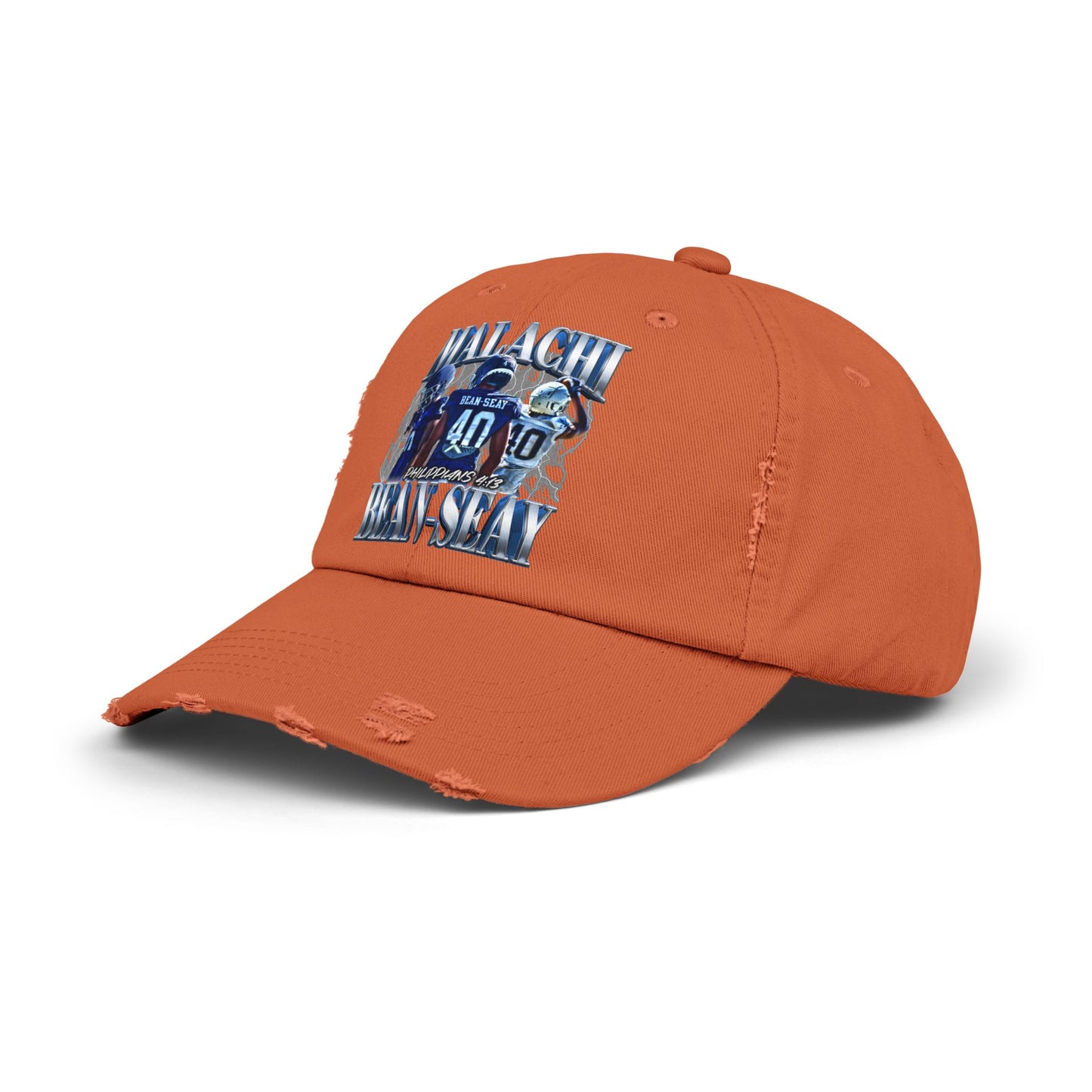 Malachi Bean-Seay Distressed Hat