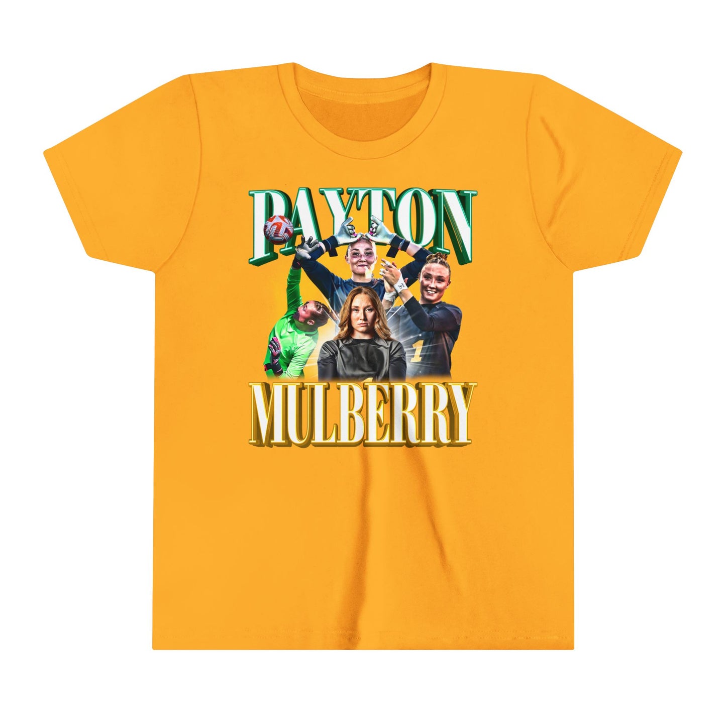 Payton Mulberry Youth Short Sleeve T-Shirt