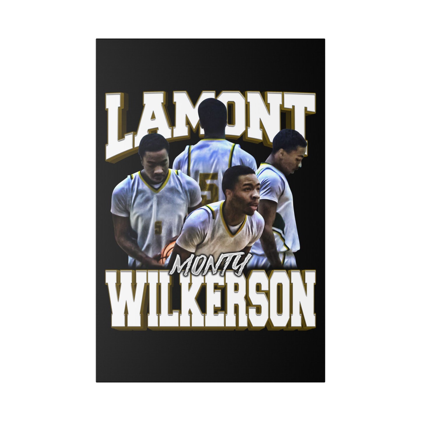 Lamont Wilkerson Canvas