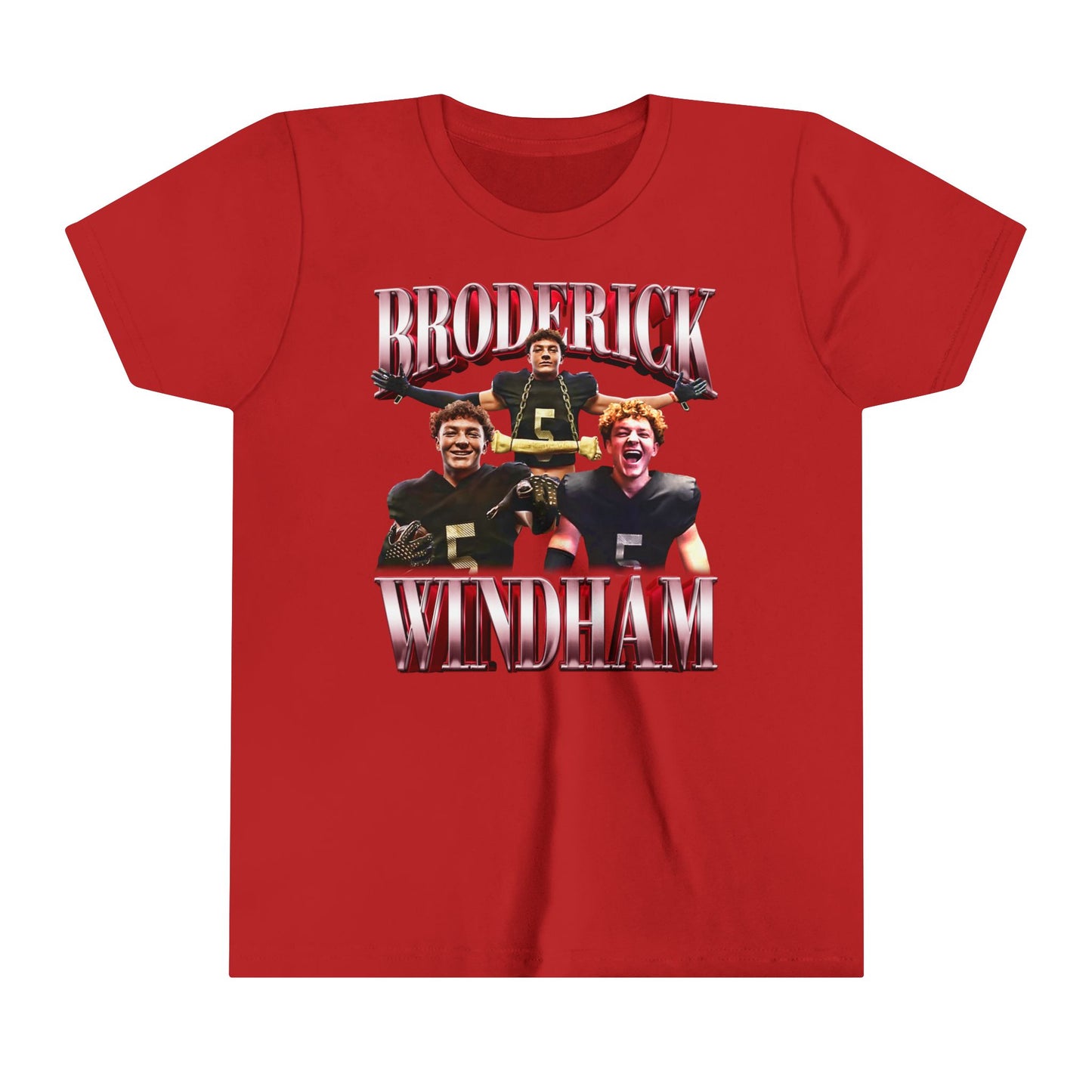 Broderick Windham Youth Short Sleeve T-Shirt