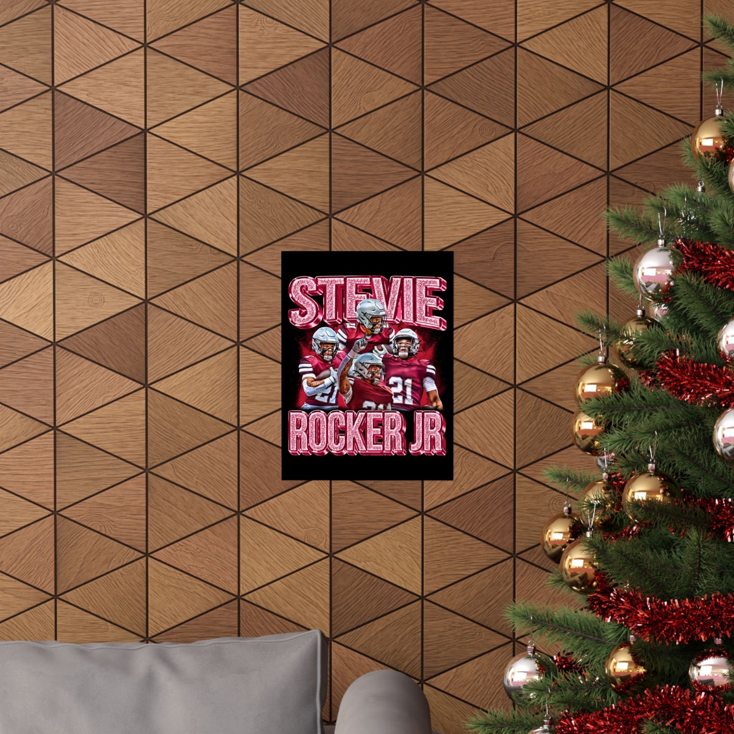 Stevie Rocker Jr Poster