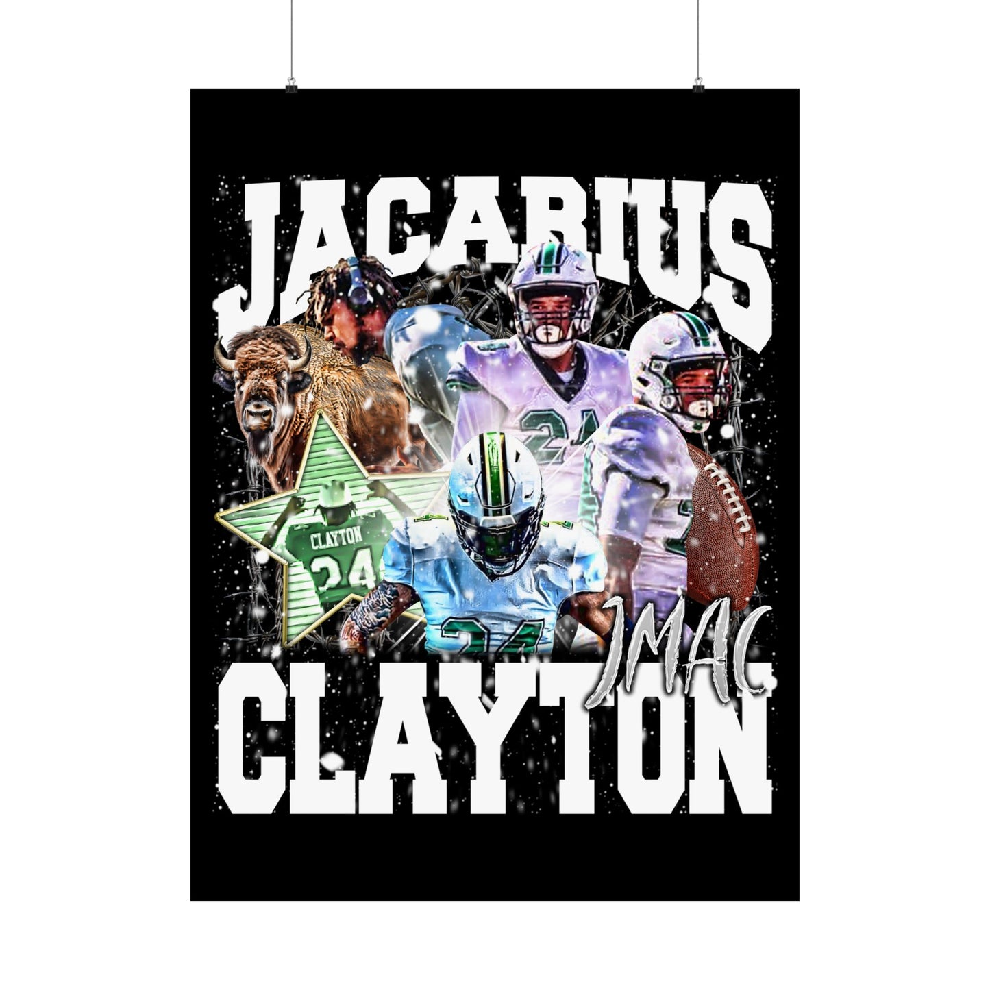 Jacarius Clayton Poster