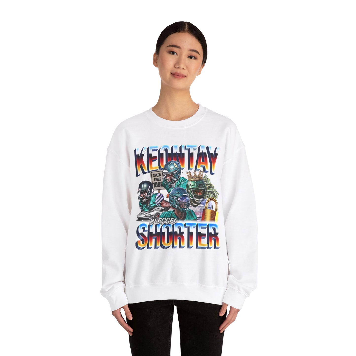 Keontay Shorter Crewneck Sweatshirt