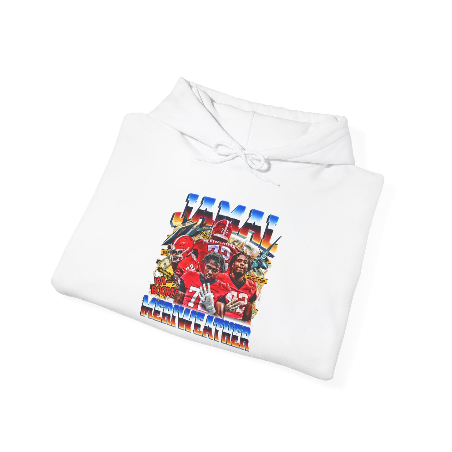 Jamal Meriweather Hooded Sweatshirt