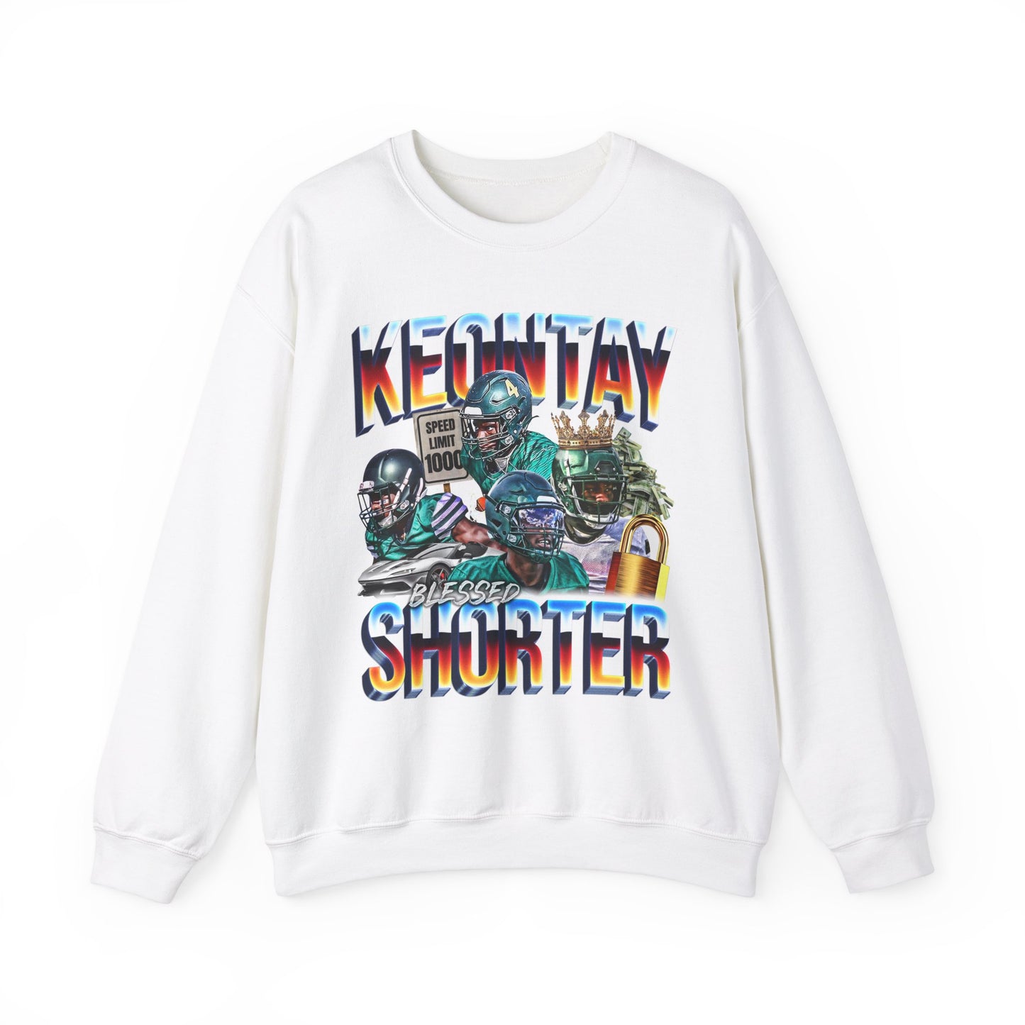 Keontay Shorter Crewneck Sweatshirt