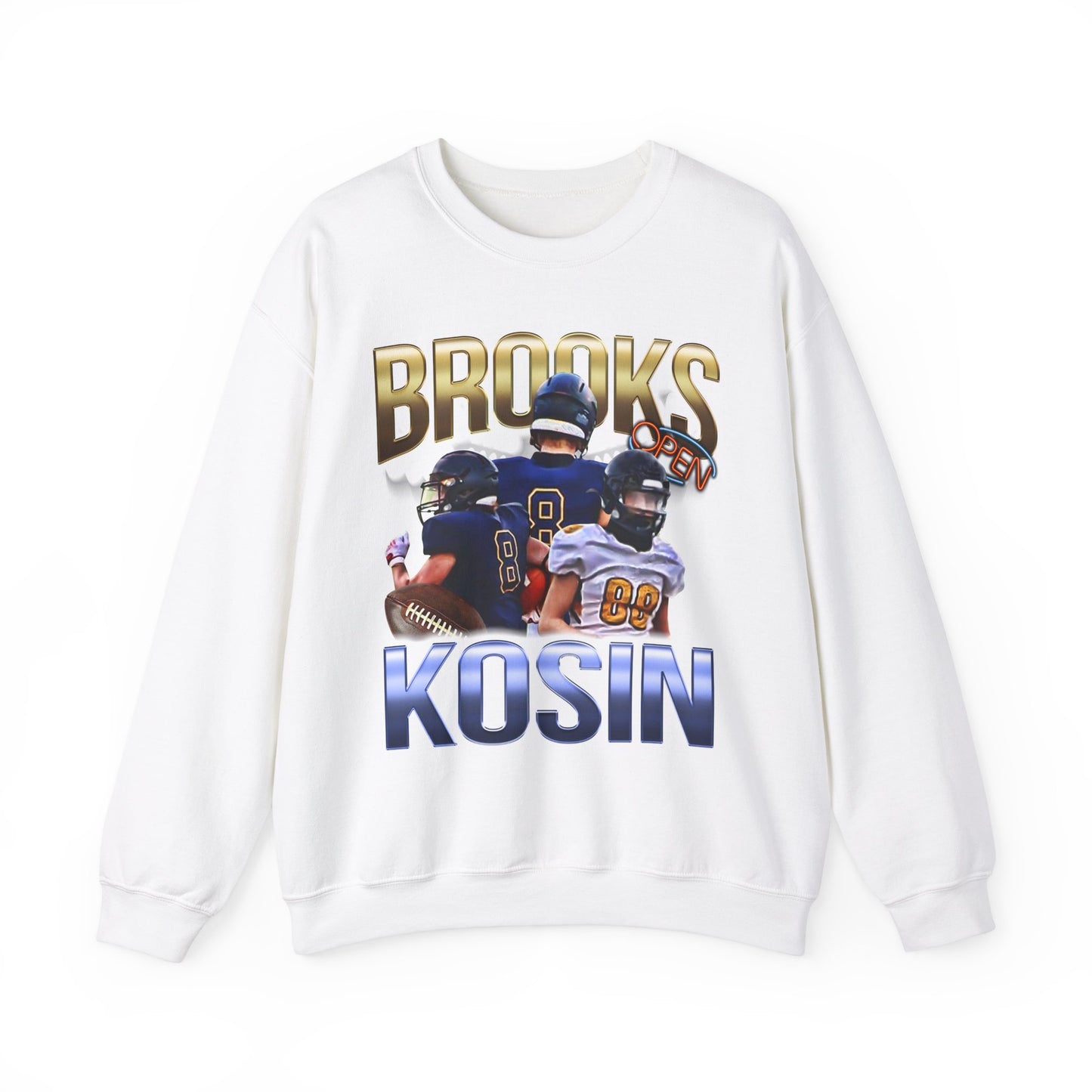 Brooks Kosin Crewneck Sweatshirt