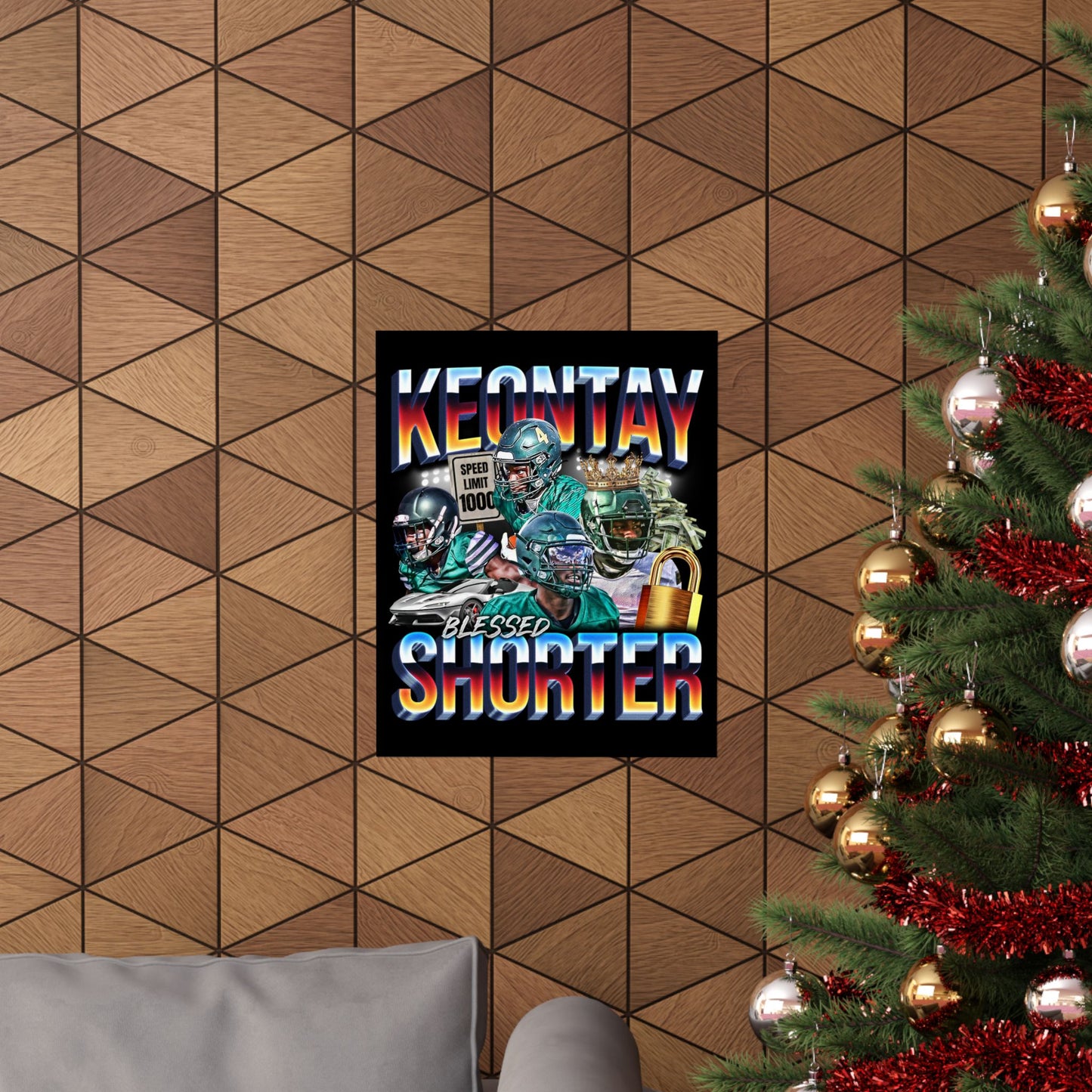 Keontay Shorter Poster