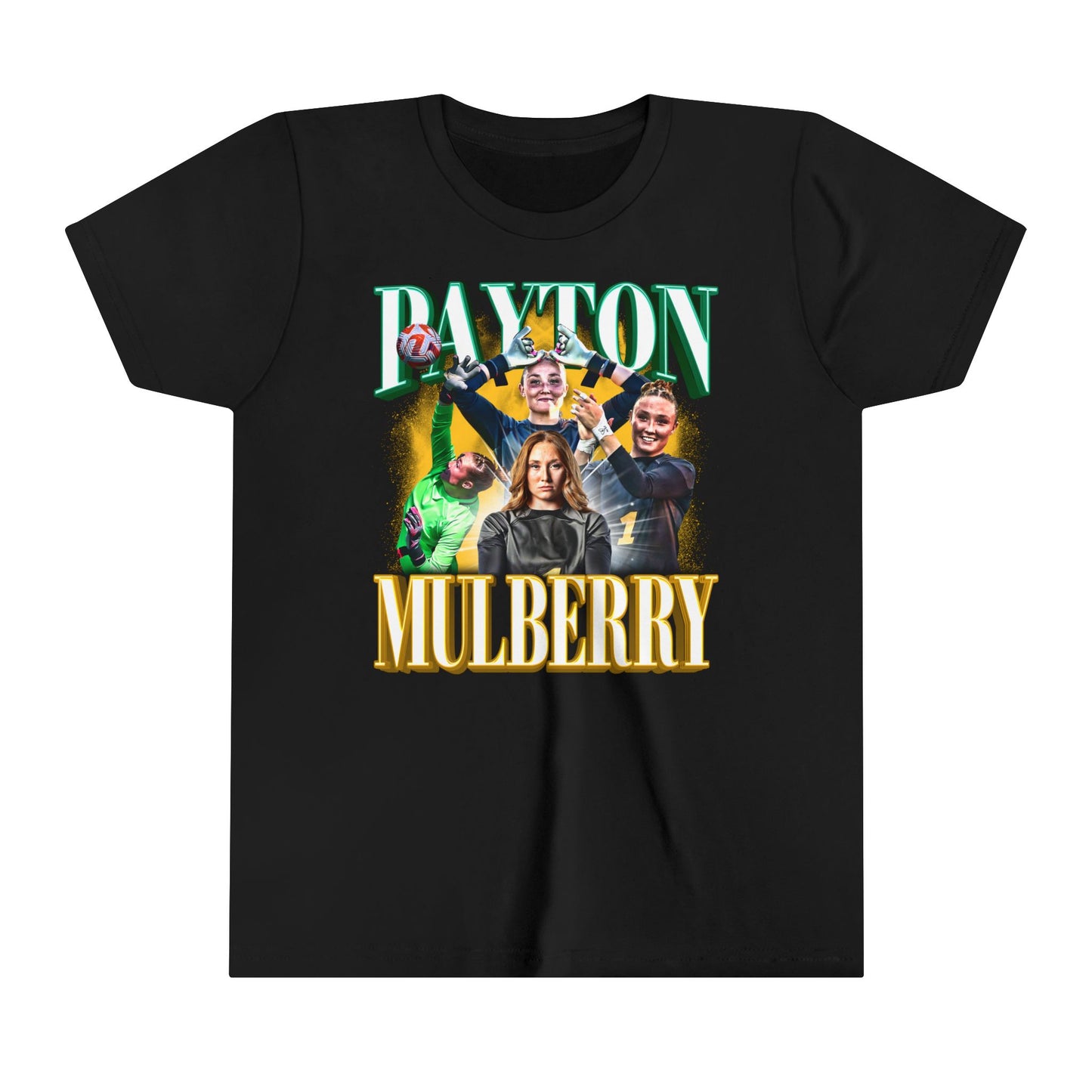 Payton Mulberry Youth Short Sleeve T-Shirt