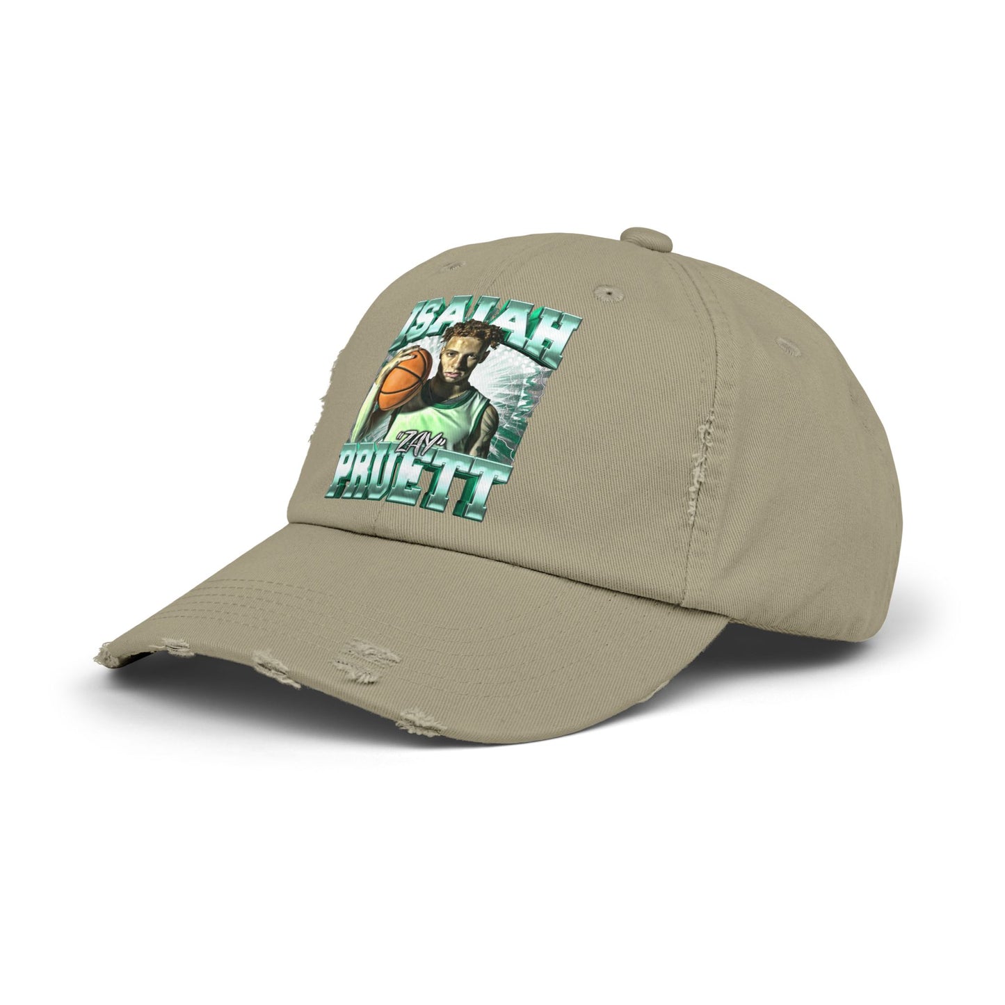 Isaiah Pruett Distressed Hat