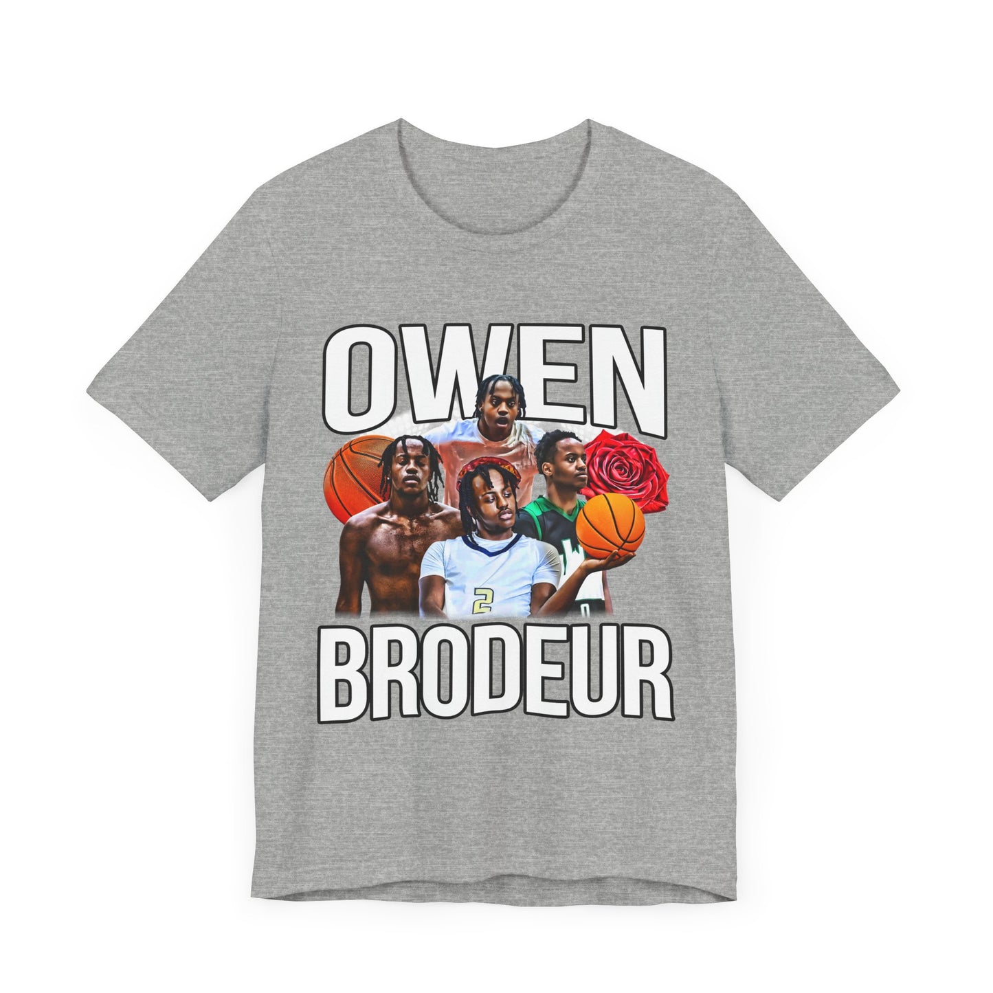 Owen Brodeur Short Sleeve T-Shirt