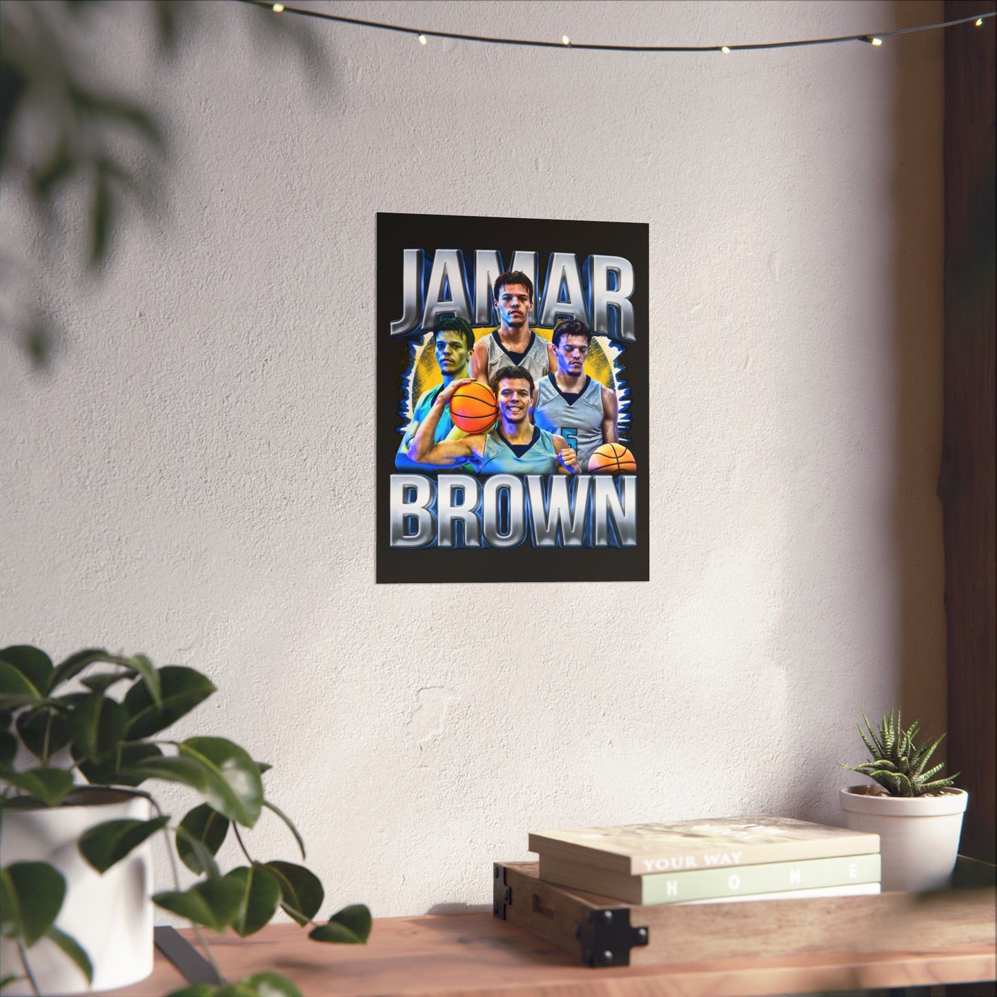 Jamar Brown Poster