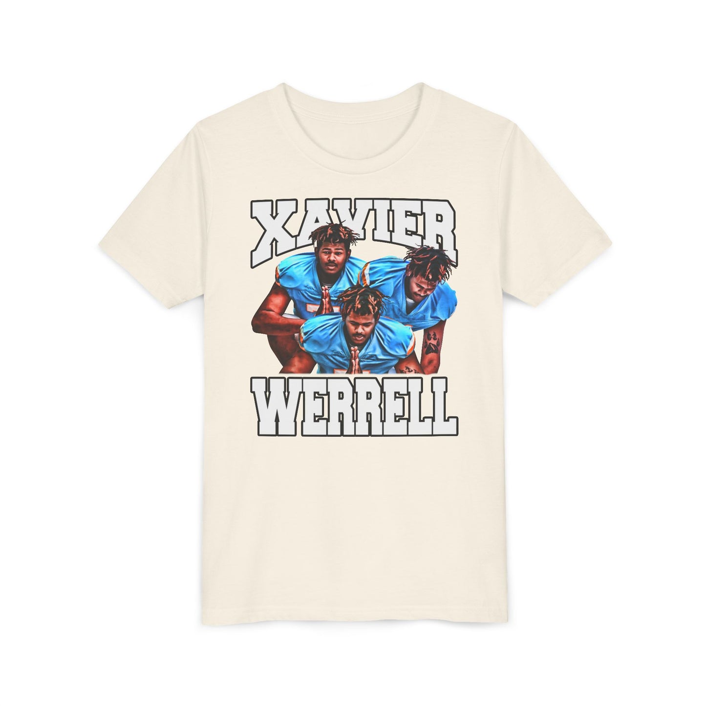Xavier Werrell Youth Short Sleeve T-Shirt