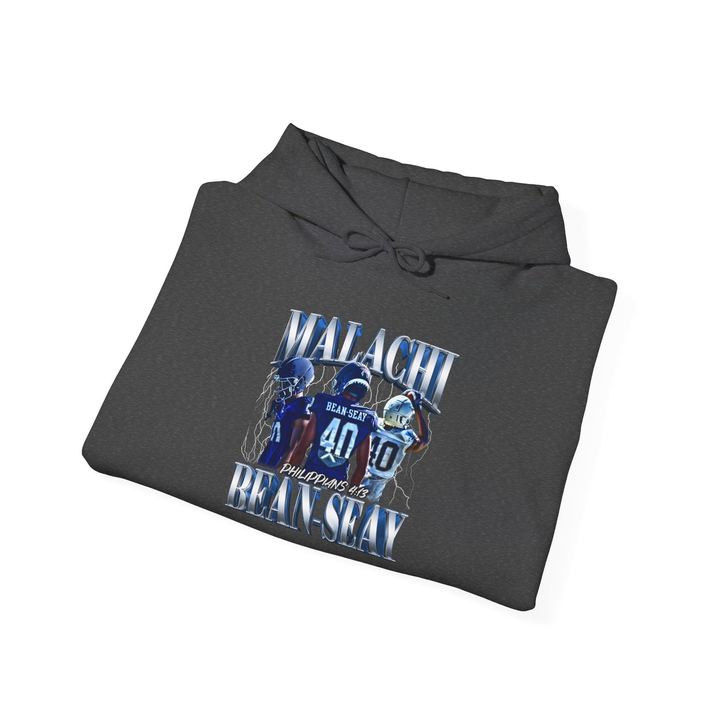 Malachi Bean-Seay Hooded Sweatshirt