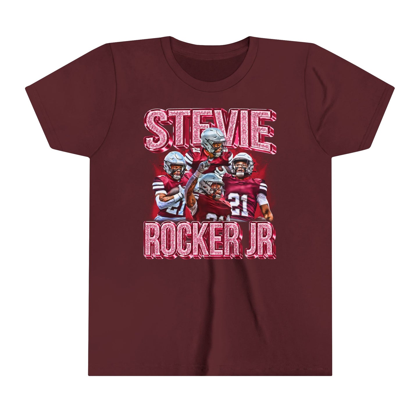 Stevie Rocker Jr Youth Short Sleeve T-Shirt