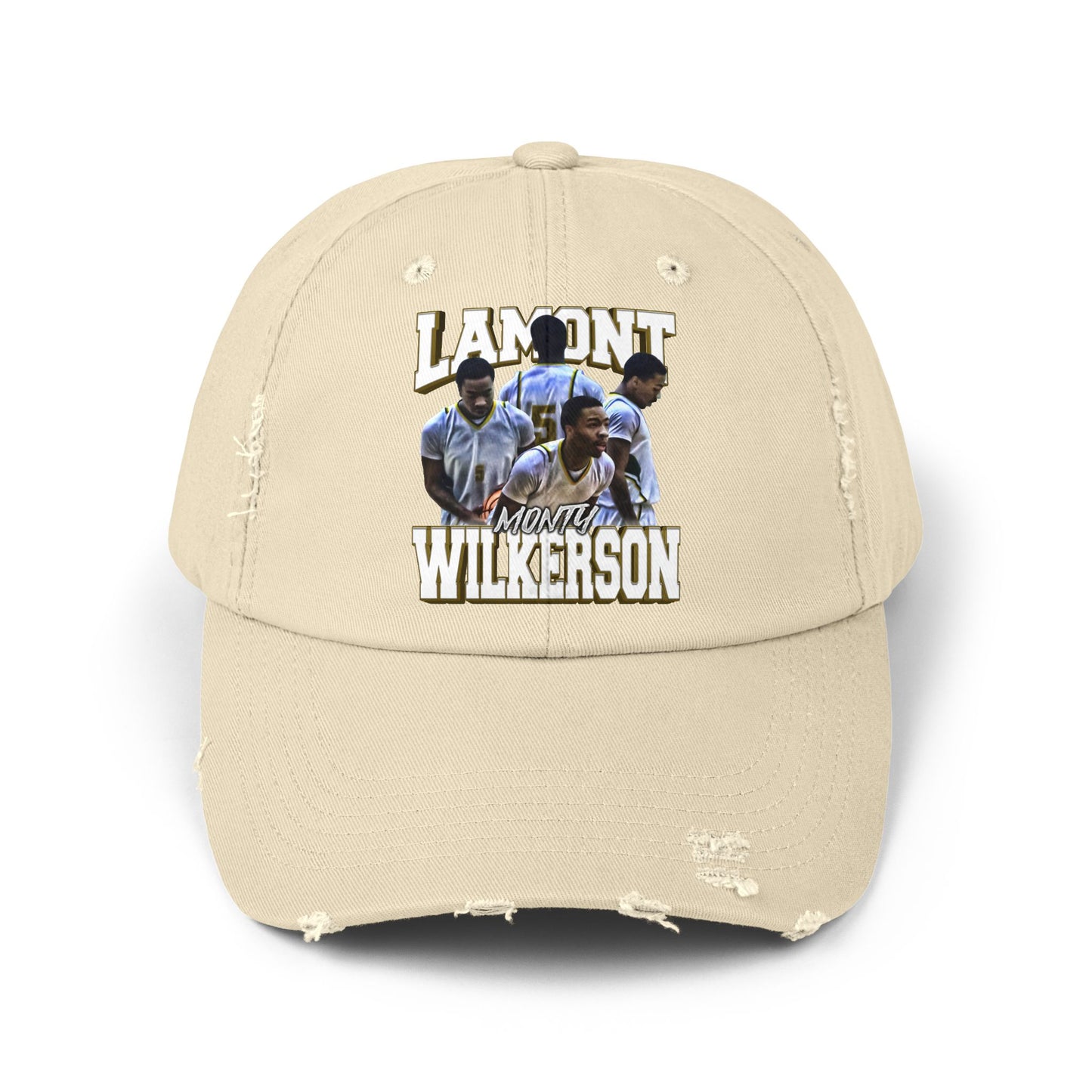 Lamont Wilkerson Distressed Hat