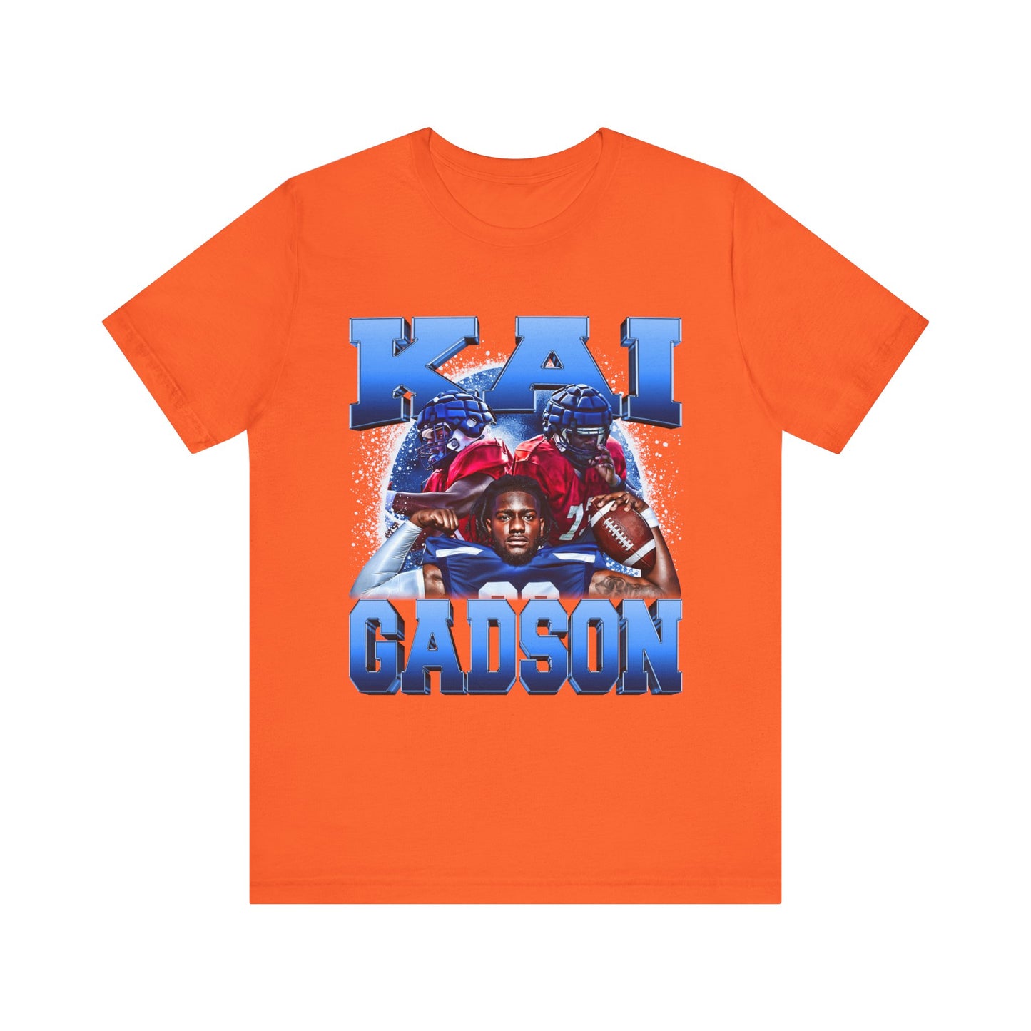 Kai Gadson Short Sleeve T-Shirt
