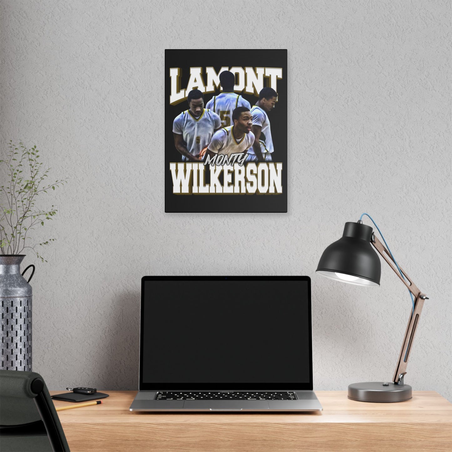 Lamont Wilkerson Canvas