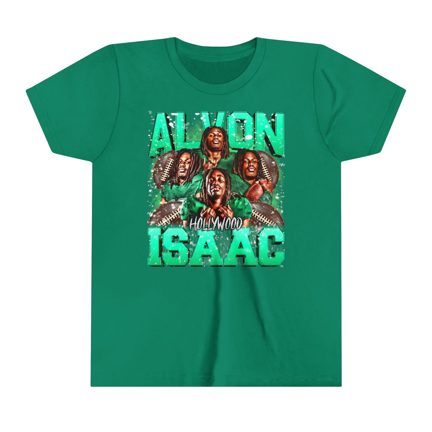 Alvon Isaac Youth Short Sleeve T-Shirt