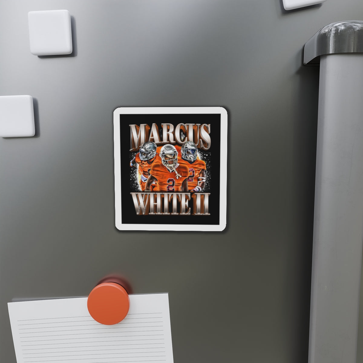 Marcus White II Magnet