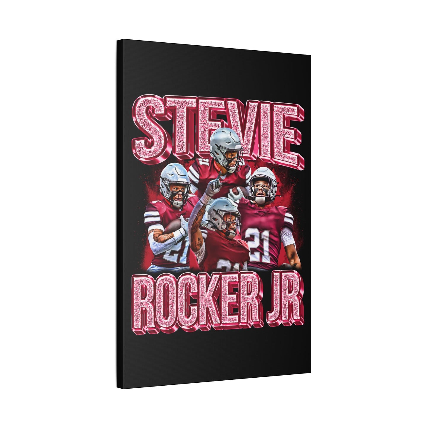 Stevie Rocker Jr Canvas