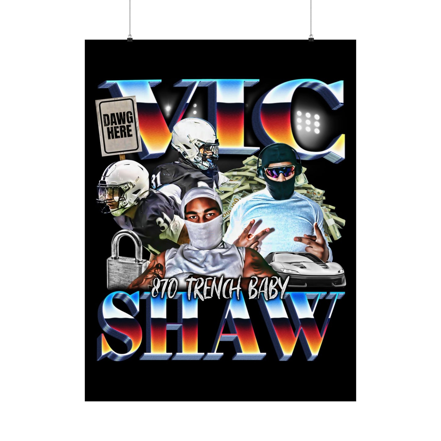 Vic Shaw Poster