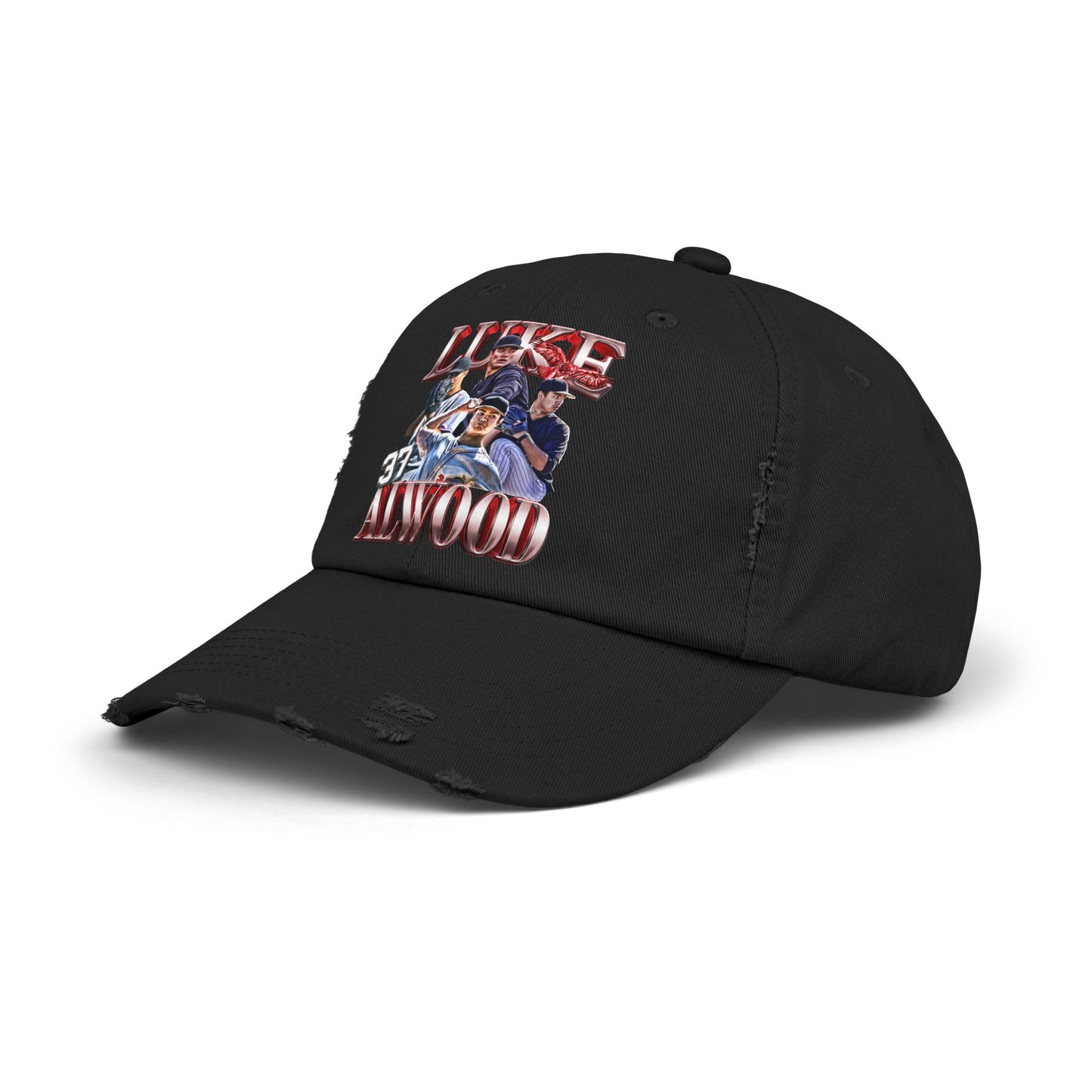 Luke Alwood Distressed Hat