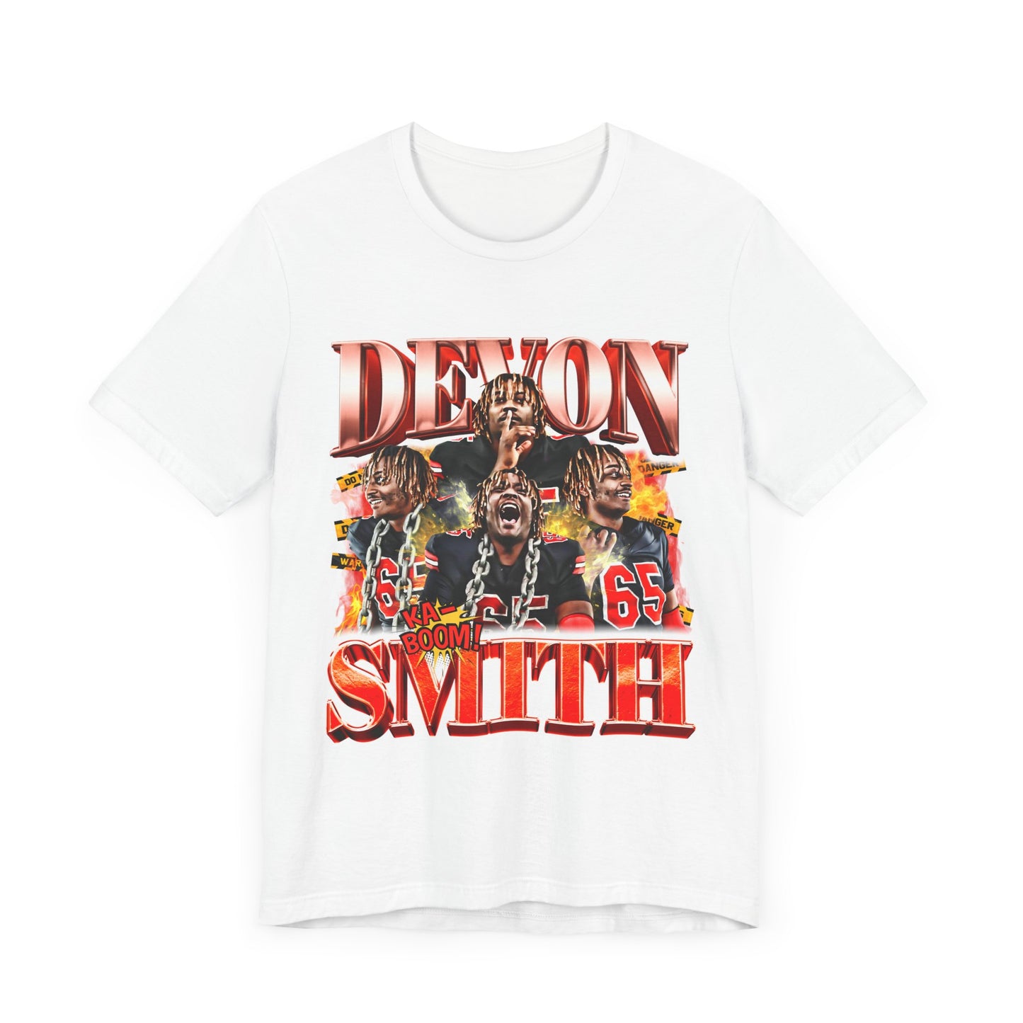 Devon Smith Short Sleeve T-Shirt