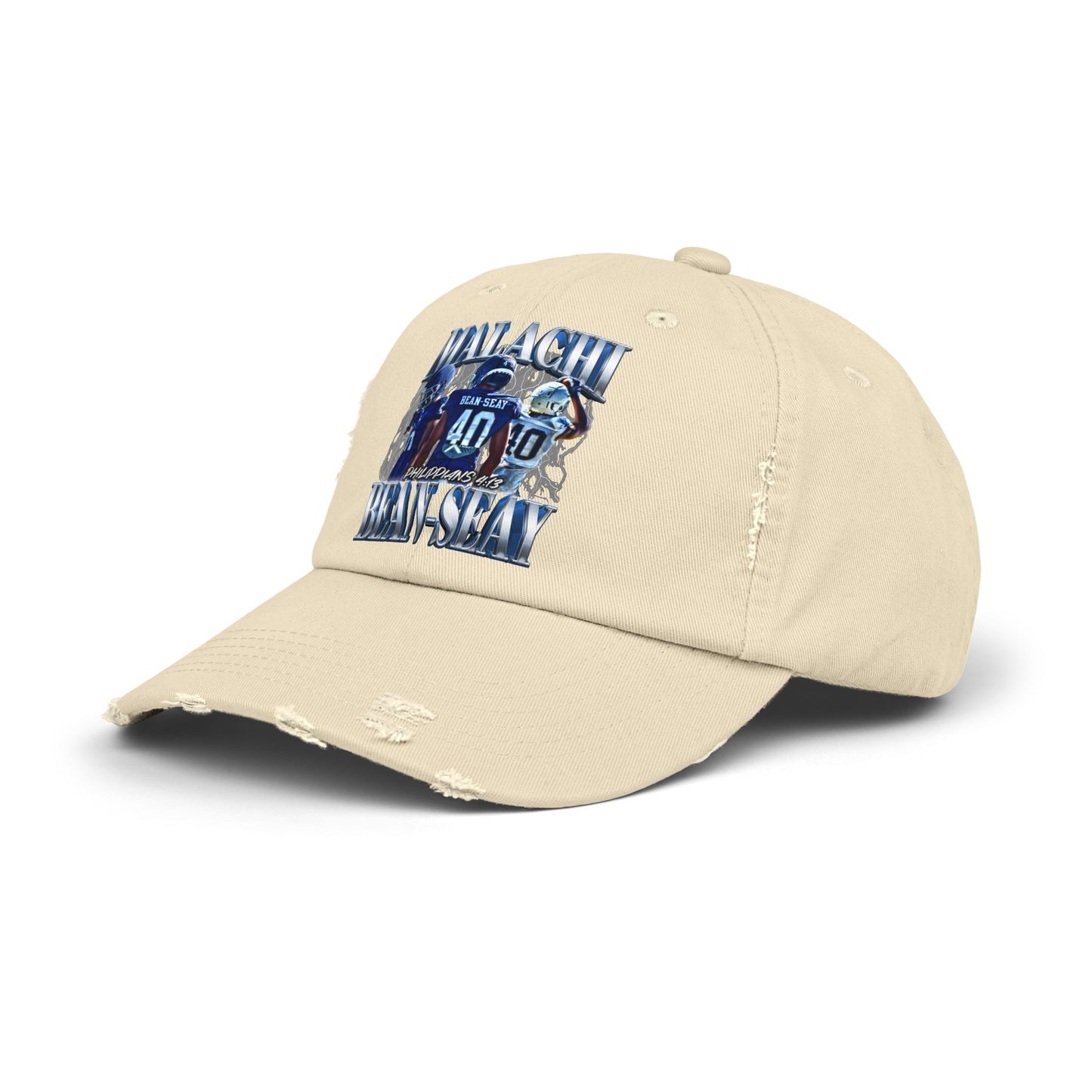 Malachi Bean-Seay Distressed Hat