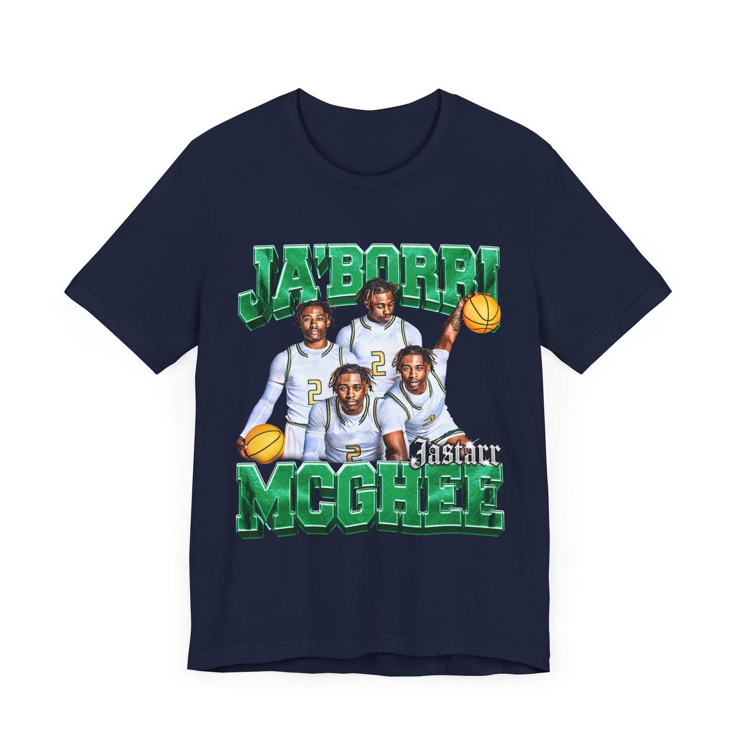 Ja'Borri McGhee Short Sleeve T-Shirt