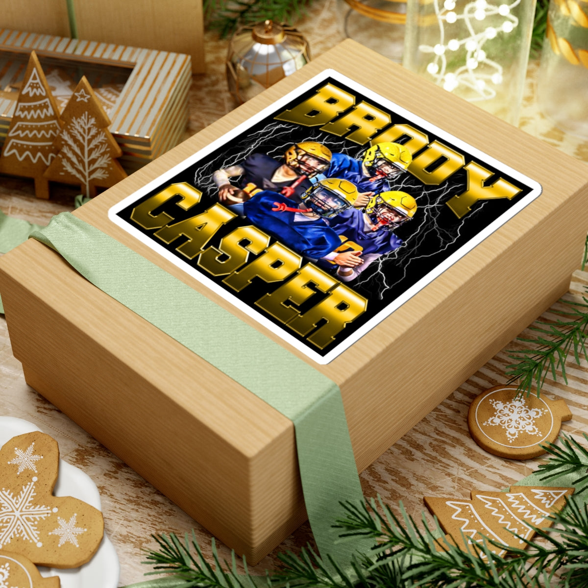 Brody Casper Sticker