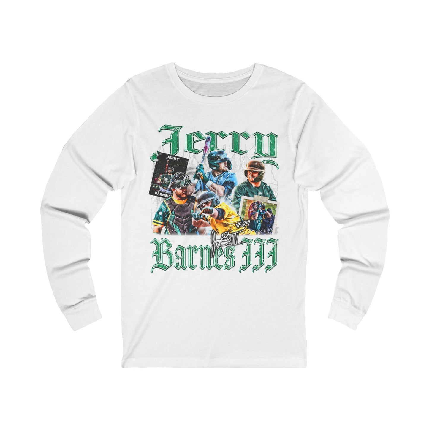 Jerry Barnes III Long Sleeve T-Shirt