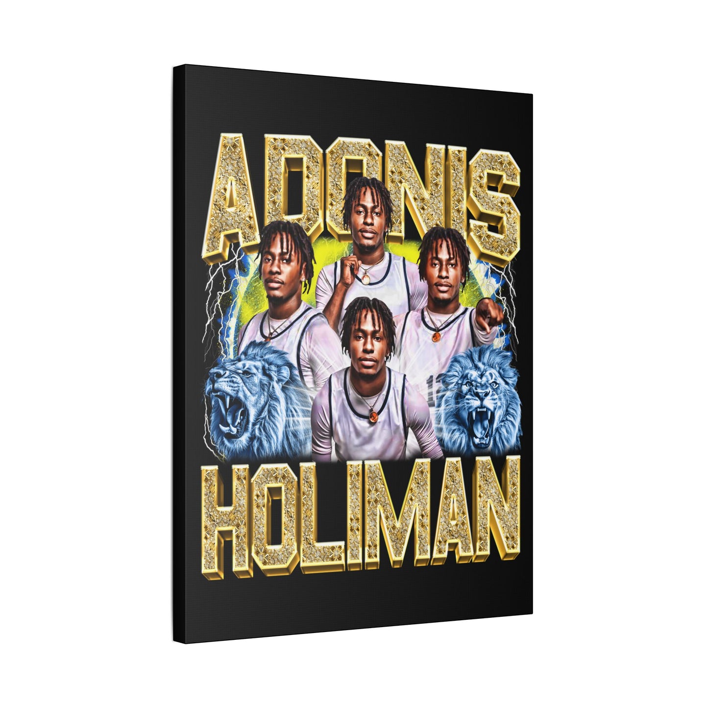 Adonis Holiman Canvas
