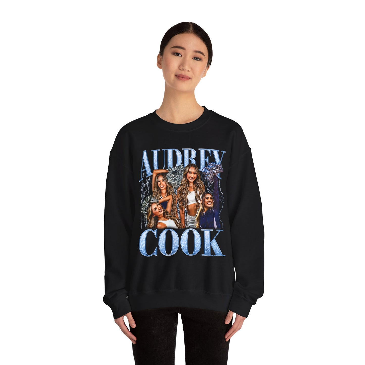 Audrey Cook Crewneck Sweatshirt